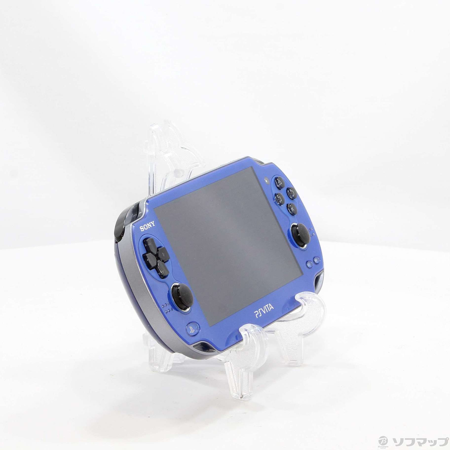 中古】PlayStation Vita Wi-Fiモデル サファイアブルー PCH-1000 Z 