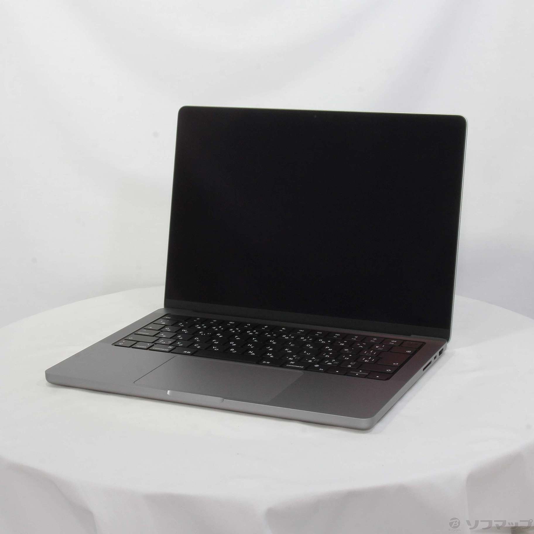 中古品〕 MacBook Pro 14.2-inch Late 2021 MKGQ3J／A Apple M1 Pro 10コアCPU_16コアGPU  16GB SSD1TB スペースグレイ 〔12.4 Monterey〕｜の通販はソフマップ[sofmap]