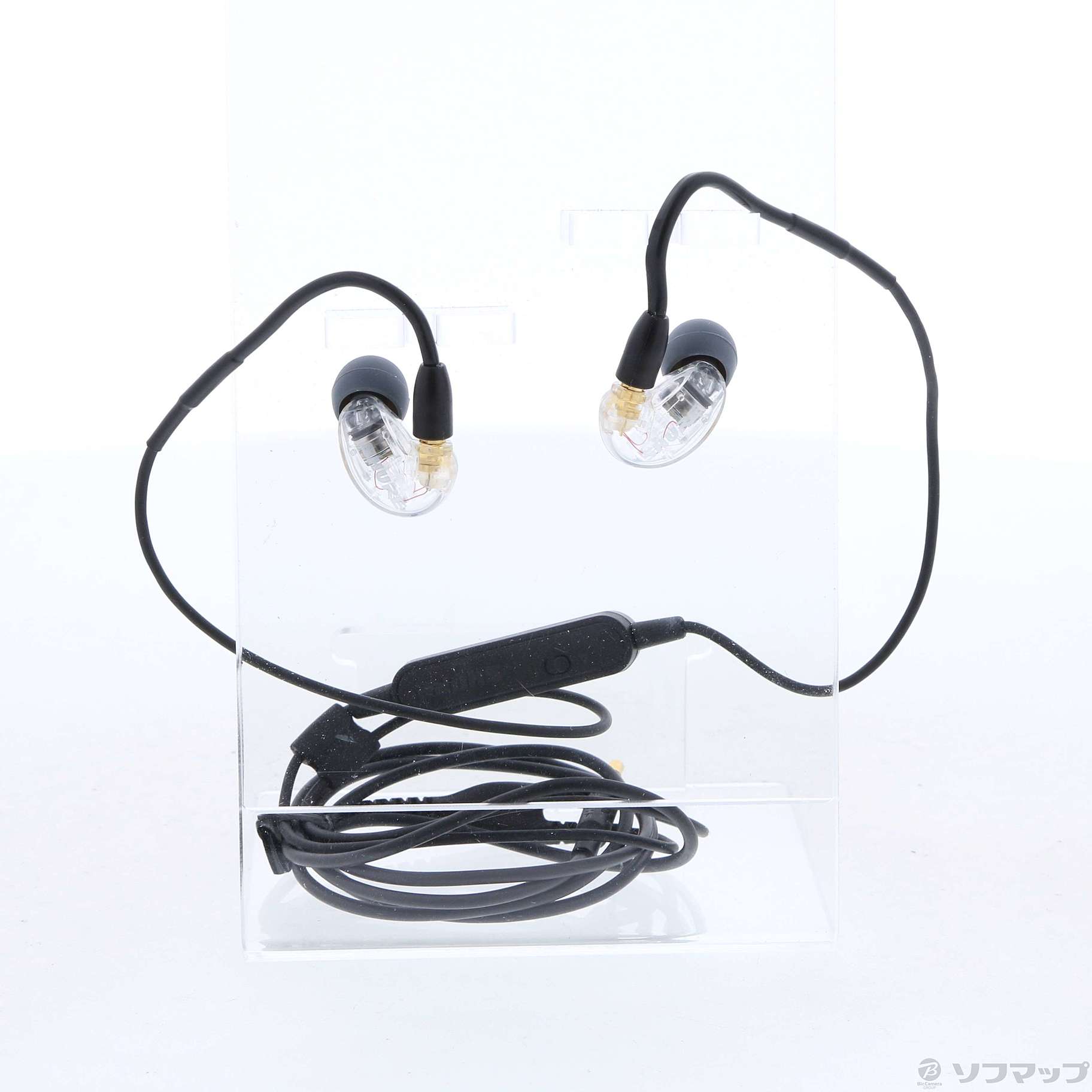 注目の 新品 イヤホン SHURE AONIC Special Edition SE215DYBL+UNI-A