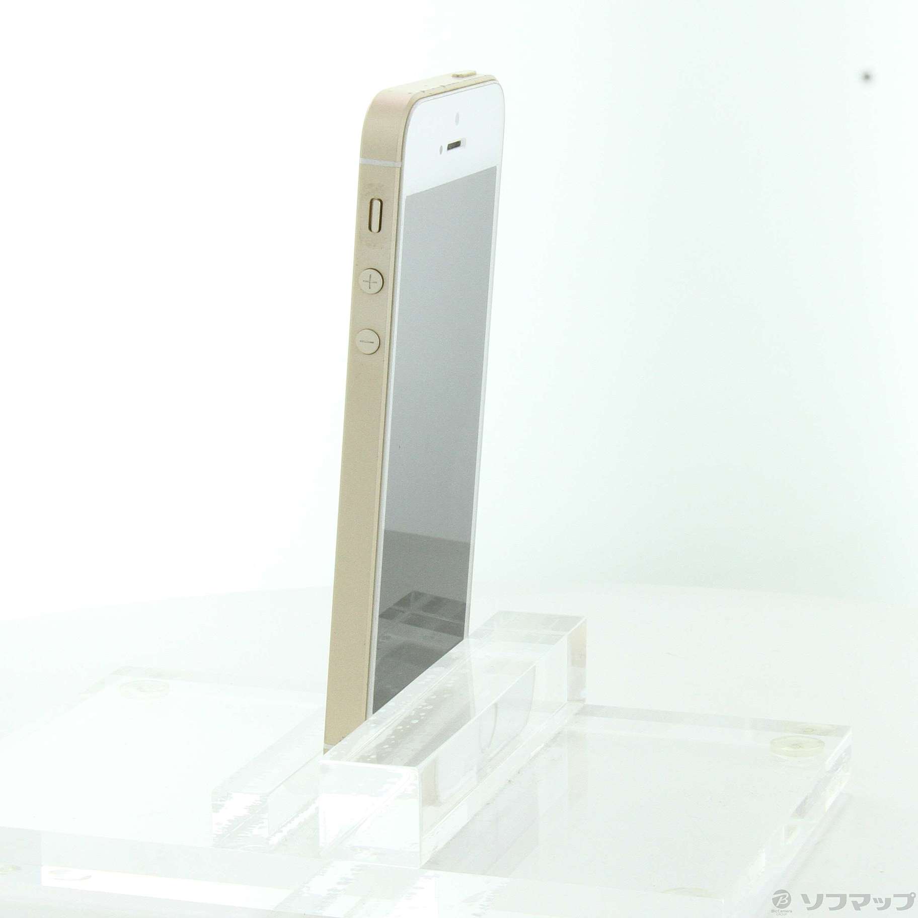 【未使用級】iPhone SE 32GB MP842J/A ゴールド 中古】iPhone SE 32GB ゴールド MP842J／A SIMフリー [2133040834873