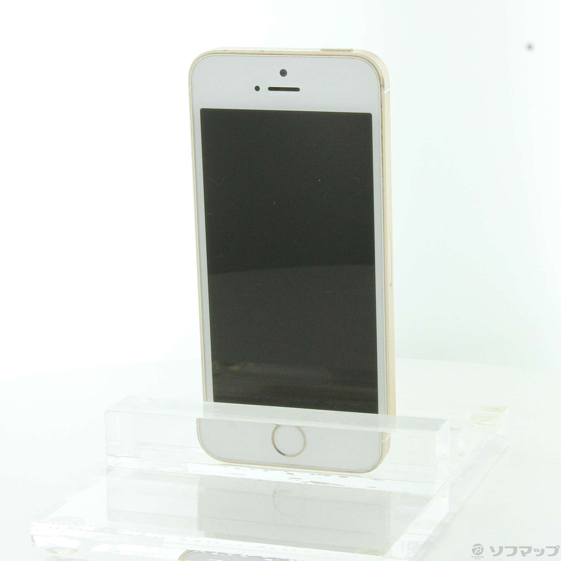 中古】iPhone SE 32GB ゴールド MP842J／A SIMフリー [2133040834873