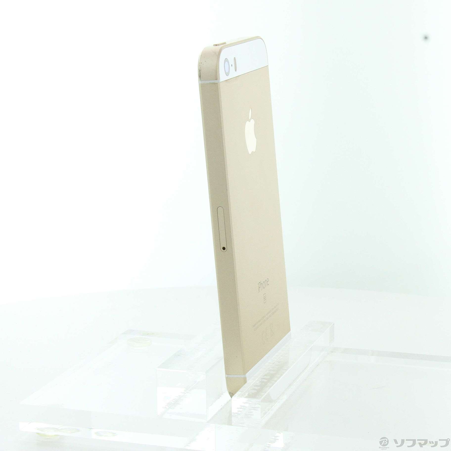 中古】iPhone SE 32GB ゴールド MP842J／A SIMフリー [2133040834873