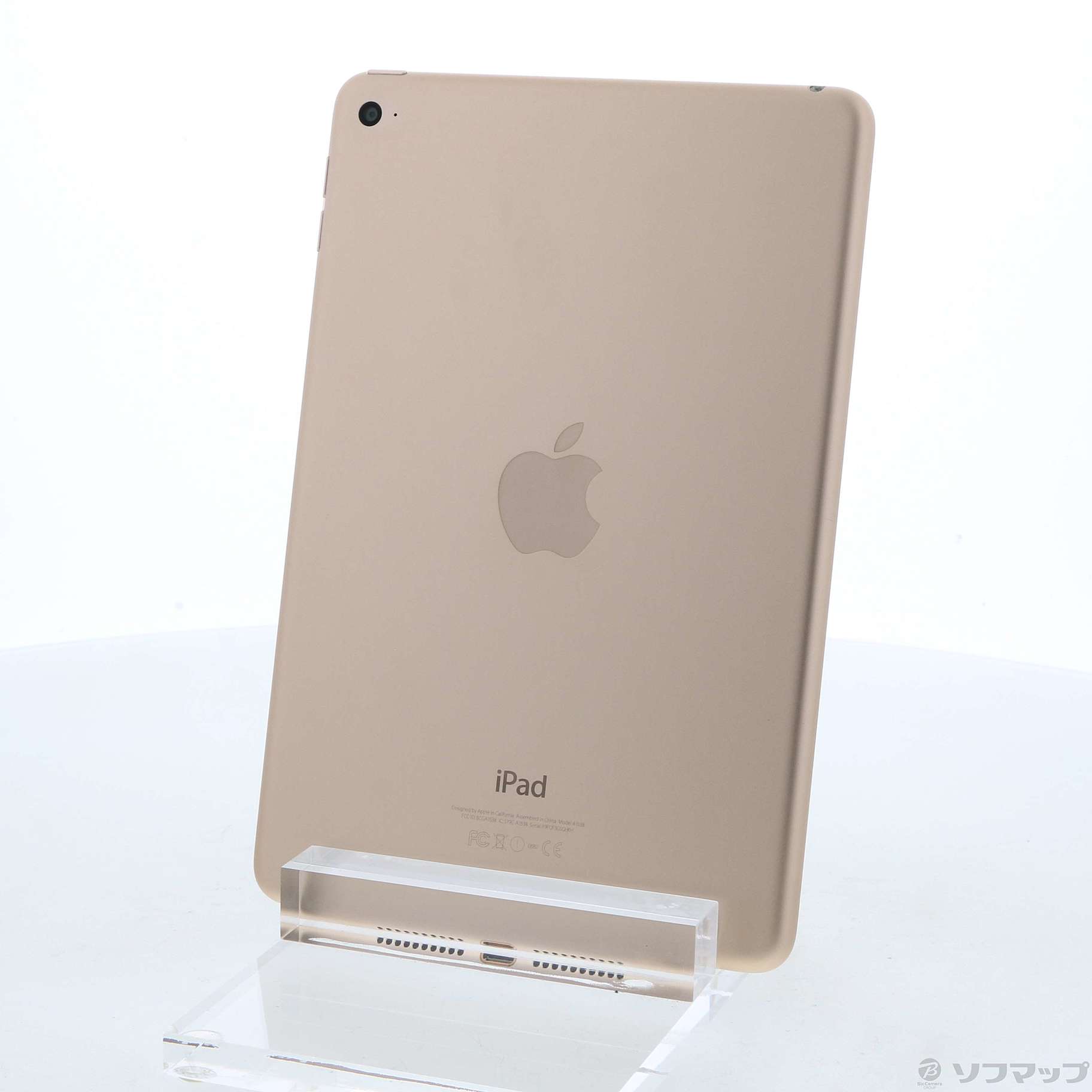 42％割引早割クーポン！ iPad mini 4 64GB ゴールド MK9J2J/A タブレット  PC/タブレット-ZACCHERAHOTELS.COM