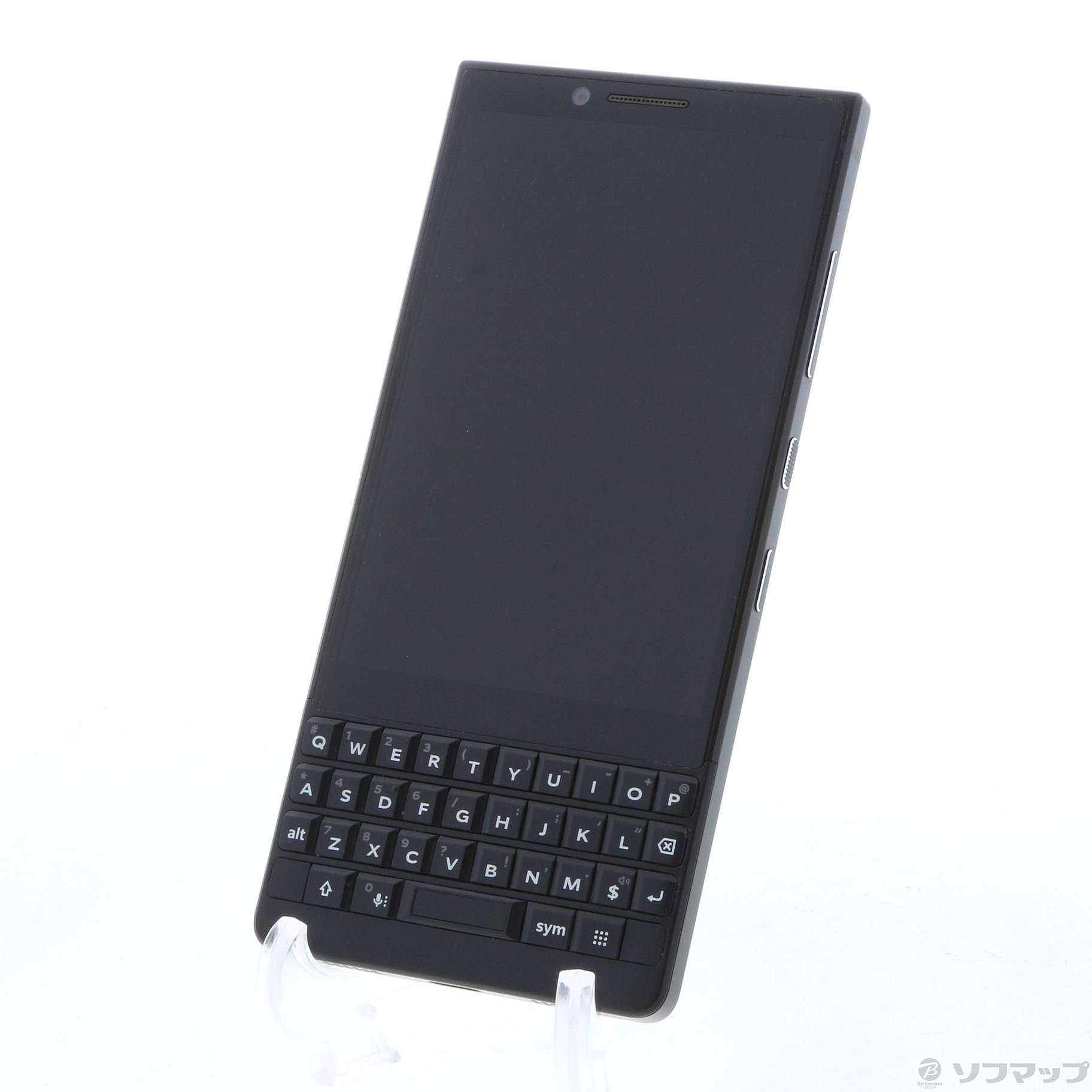 BlackBerry KEY2 128GB ブラック BBF1009 SIMフリー ◇08/10(水)値下げ！