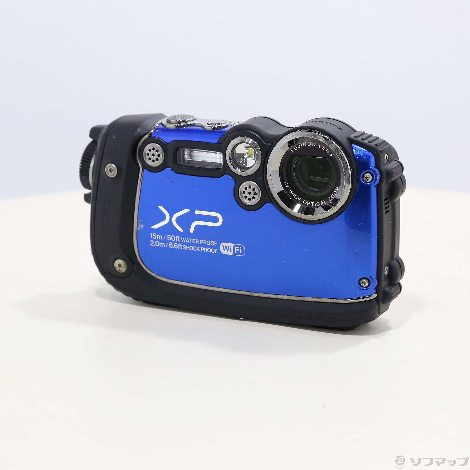 中古】FinePix XP200 L (1640画素／5倍／防水／ブルー／SDXC) ◇07/31