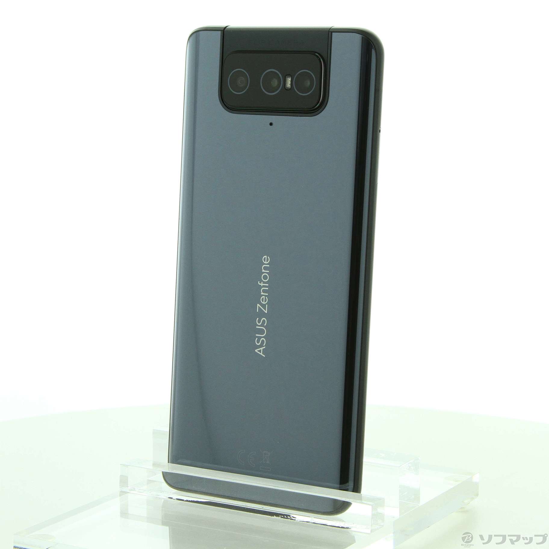 中古】Zenfone 8 Flip 128GB ギャラクティックブラック ZS672KS