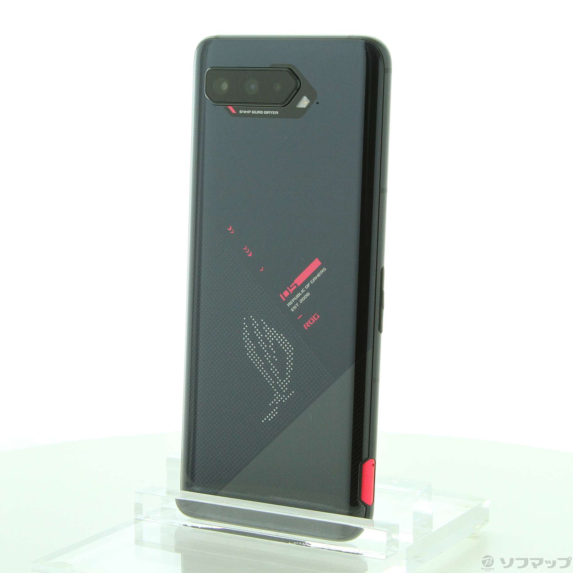 ROG Phone 5 256GB ファントムブラック ZS673KS-BK256R16 SIMフリー