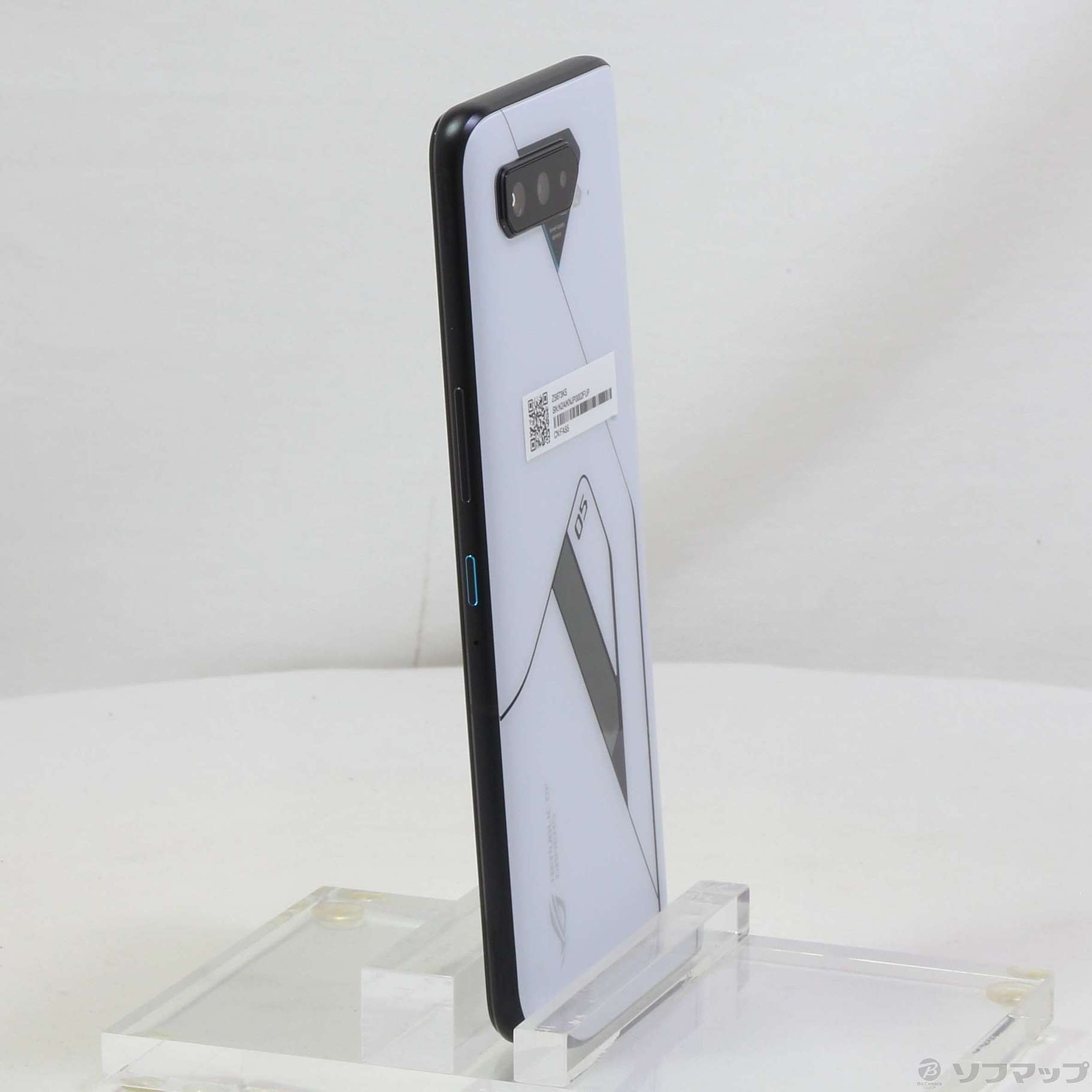 中古】ROG Phone 5 Ultimate 512GB ストームホワイト ZS673KS-WH512R18