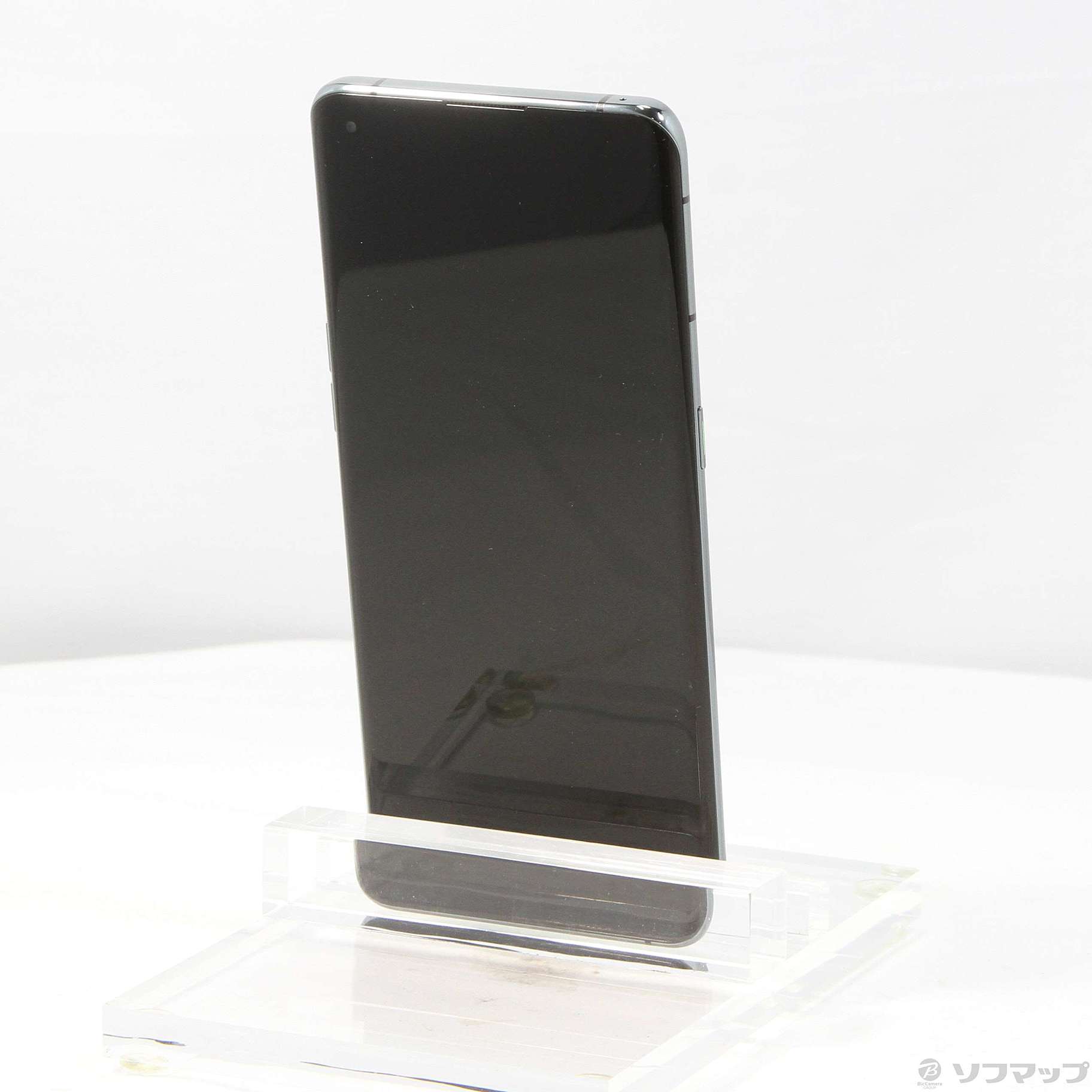 中古】OPPO Find X3 Pro 256GB グロスブラック OPG03 auロック解除SIM