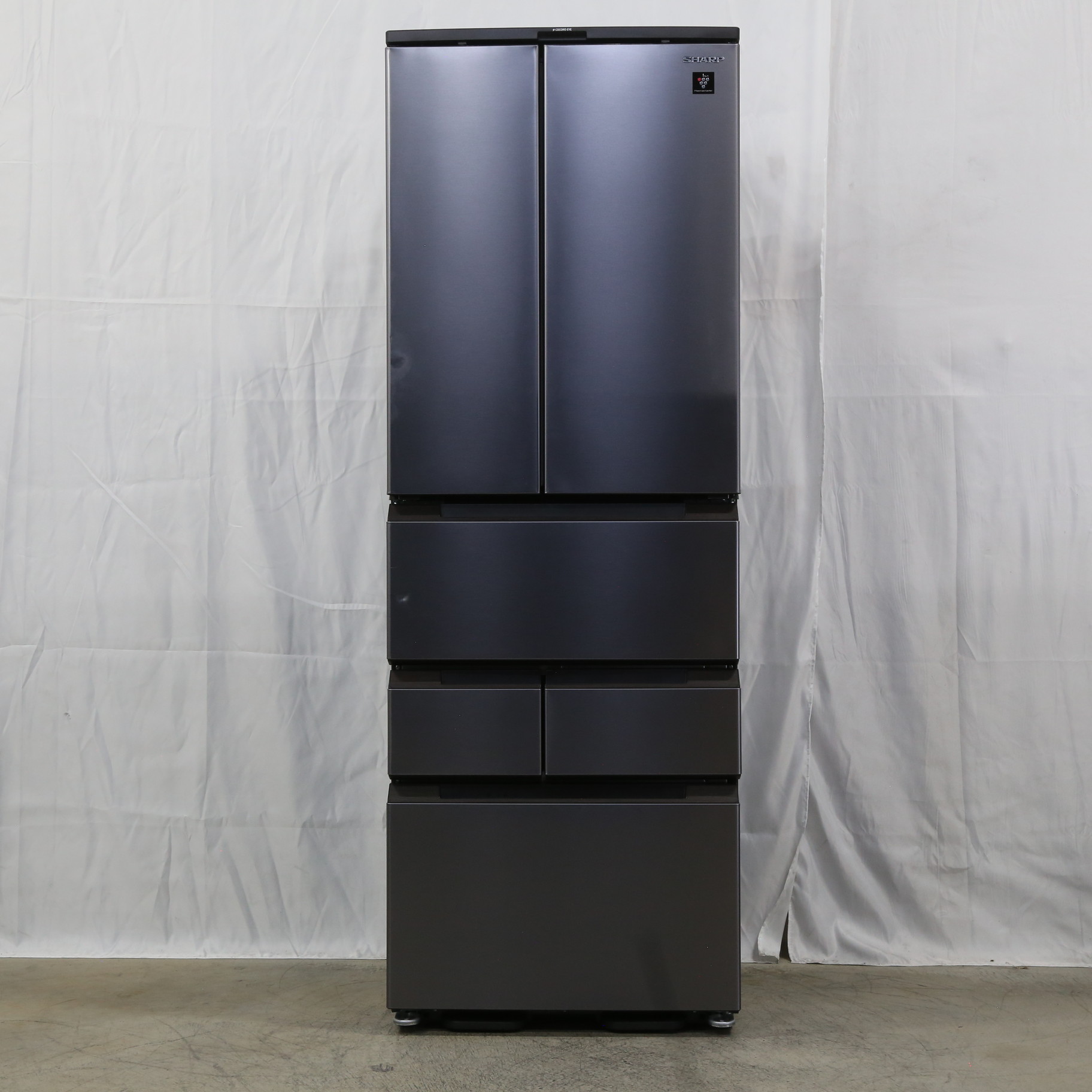 シャープ 冷蔵庫 SJ-MF46J-H 22年製 457L 動作確認済 美品定格内容積400L500L未満