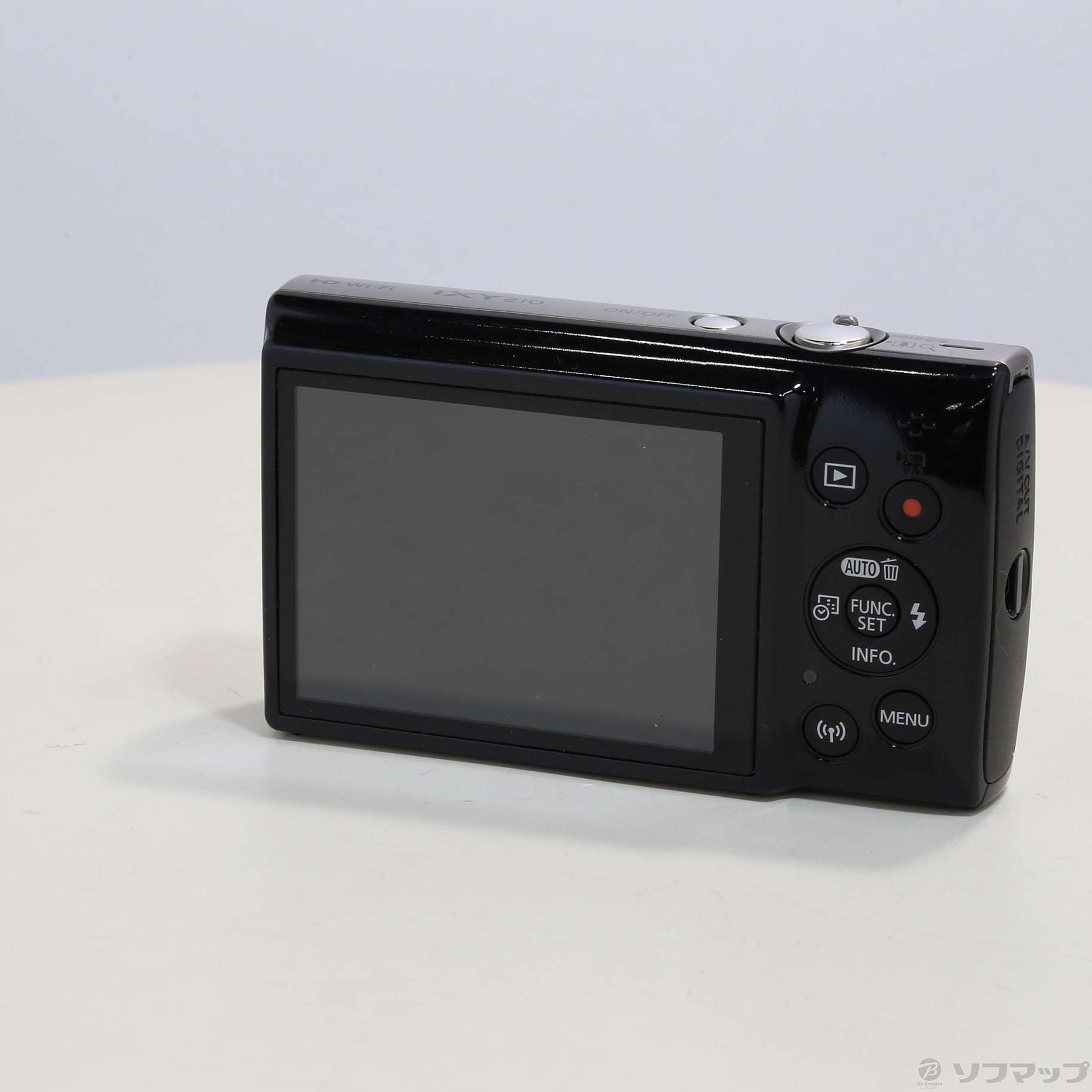 中古】IXY 210 BK ブラック [2133040844414] - リコレ！|ビックカメラ 