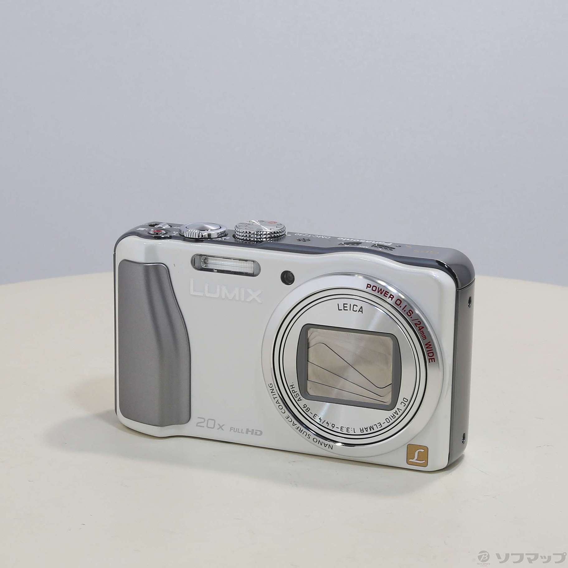 パナソニック デジタルカメラ ルミックス TZ30 光学20倍 ホワイト DMC-TZ30-W デジタルカメラ