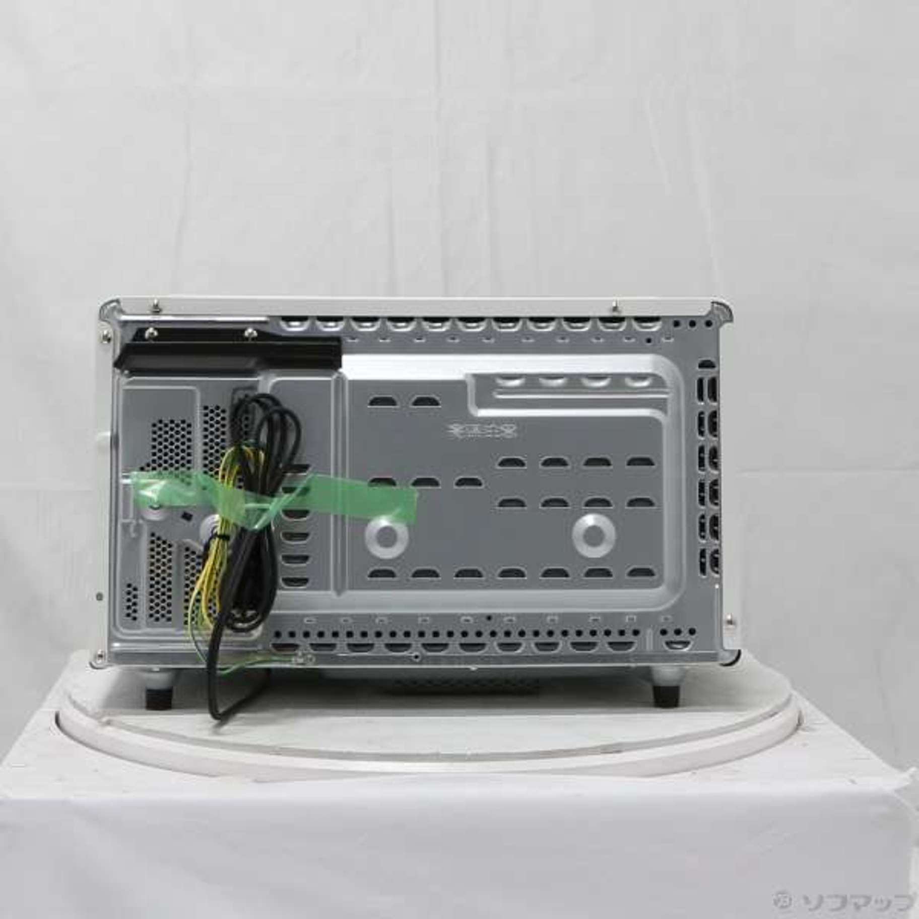 中古】〔展示品〕 オーブンレンジ エレック ホワイト NE-T15A4-W ［15L