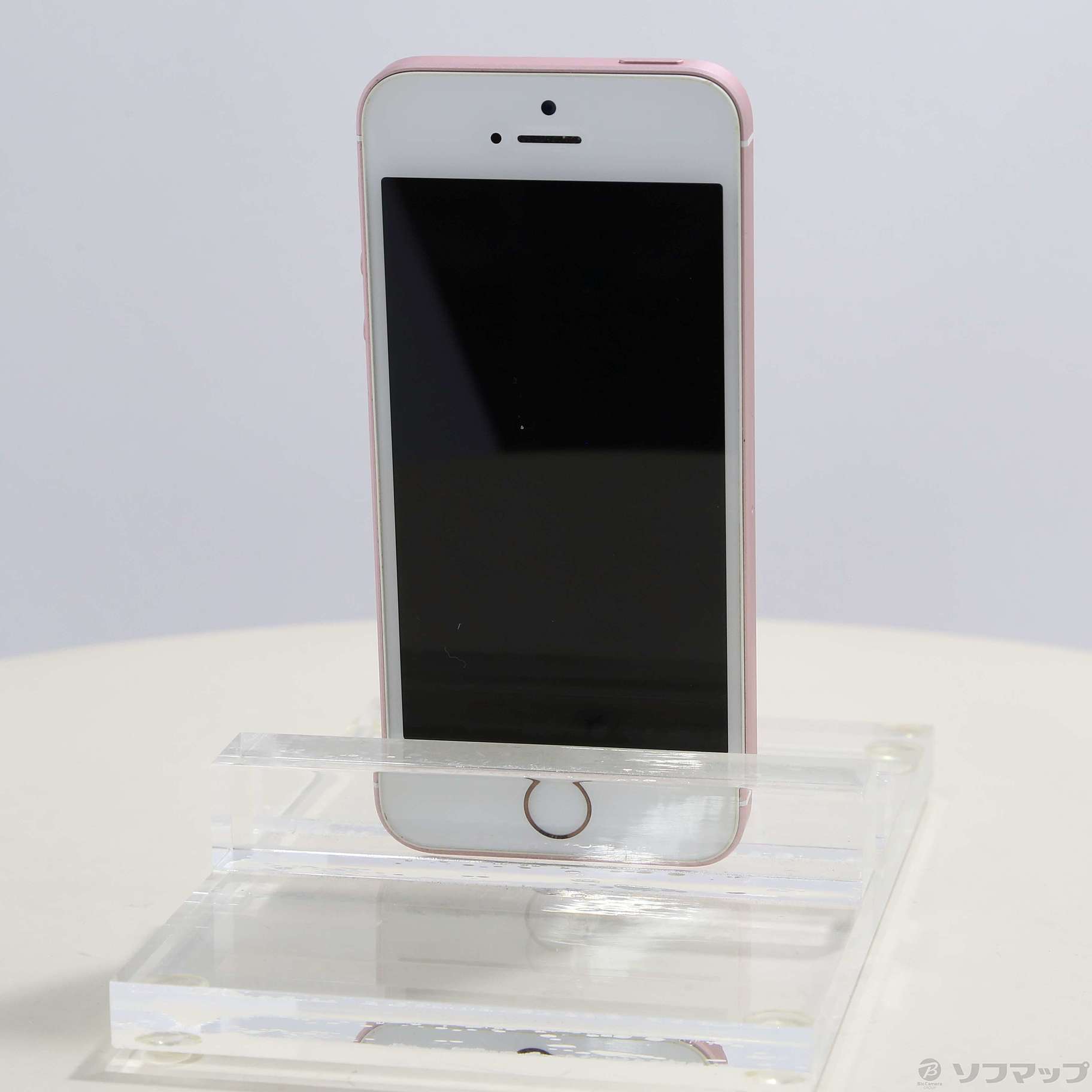 中古】iPhone SE 32GB ローズゴールド MP852J／A SIMフリー ◇07/29(金 