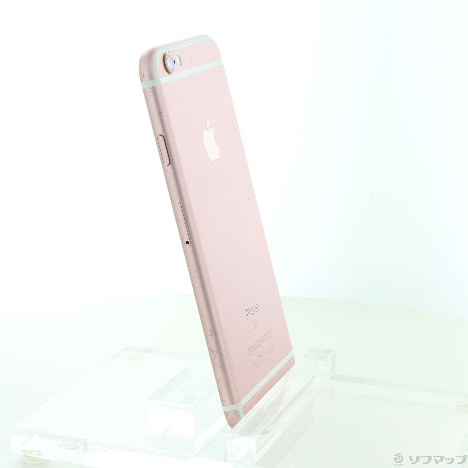 ソフトバンク iPhone6s 64GB ローズゴールド NKQR2J/A