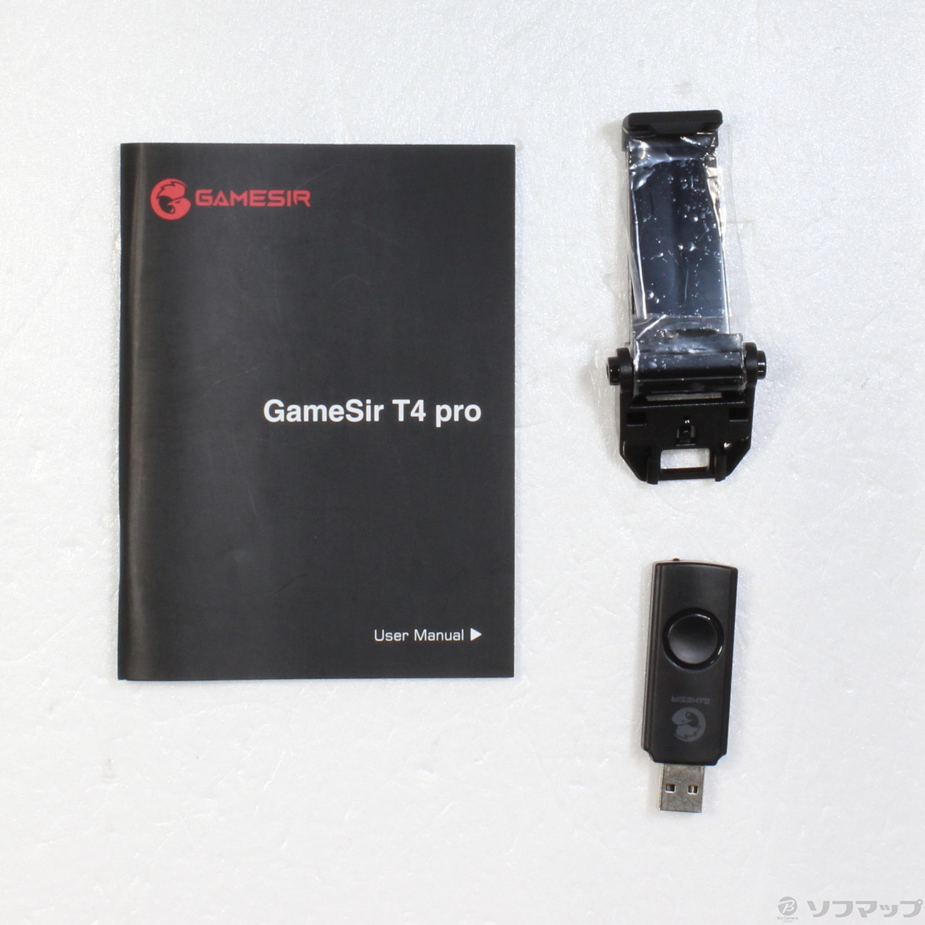 【中古】GameSir T4pro ゲーミングコントローラー 06/30(木)新入荷！ [2133040850224] - リコレ ...
