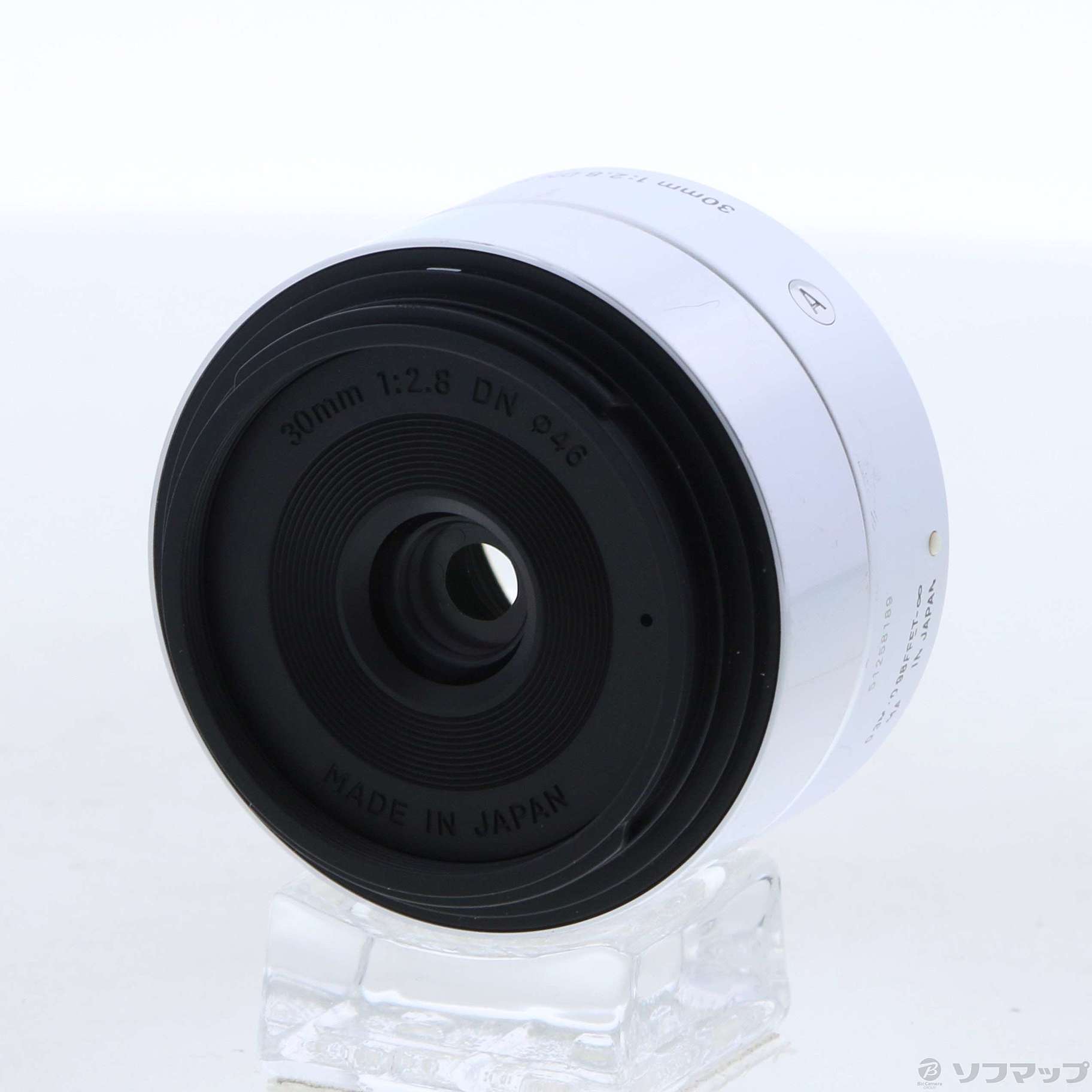 中古】SIGMA AF 30mm F2.8 DN (SONY E用)(シルバー)(Art)(レンズ) [2133040850439] -  リコレ！|ビックカメラグループ ソフマップの中古通販サイト