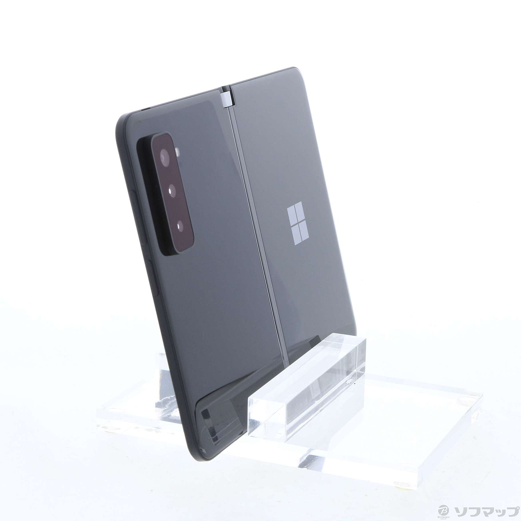 中古】Surface Duo 2 256GB オブシディアン 9BX-00011 SIMフリー 
