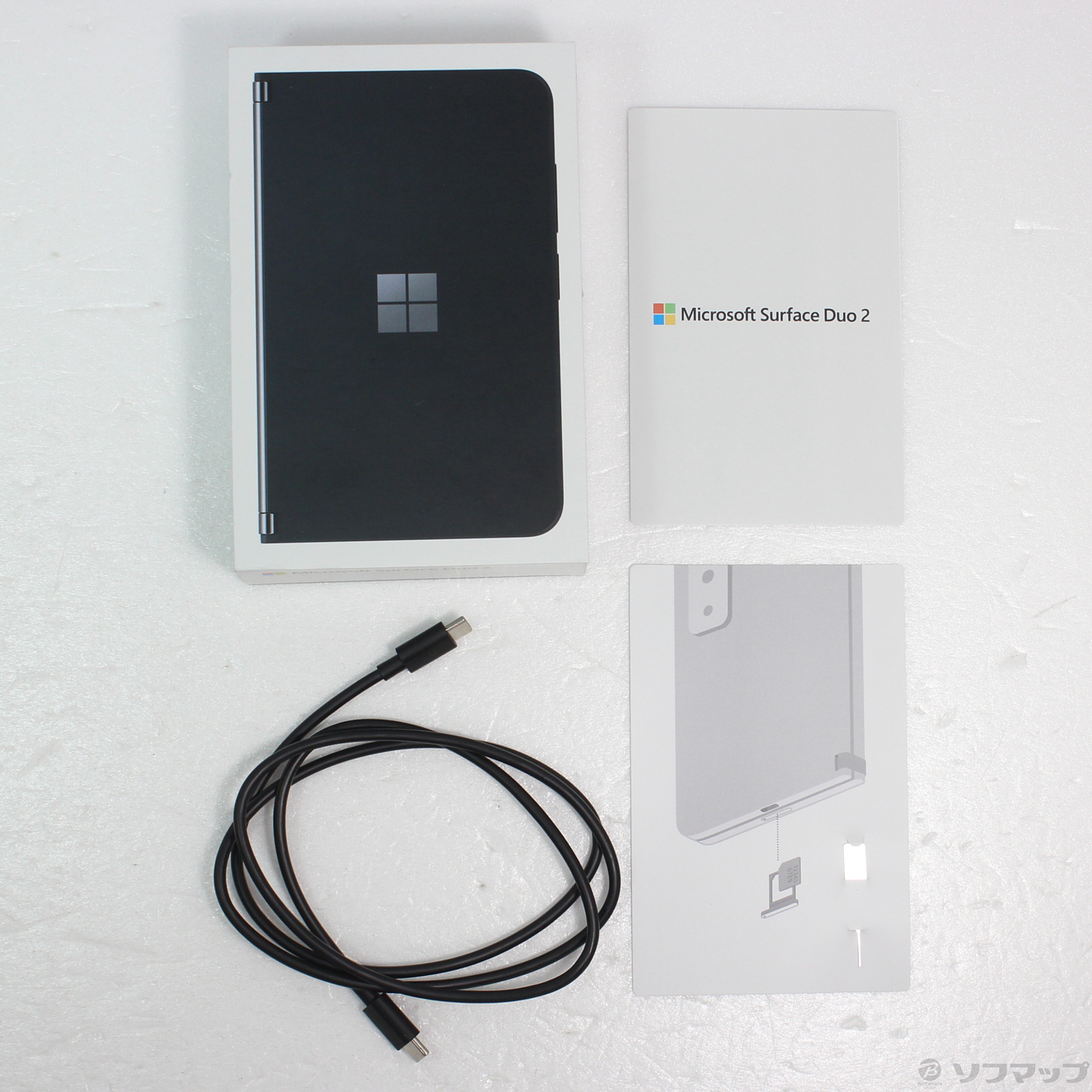Surface Duo 256GB SIMフリー 輸入版 - スマートフォン本体