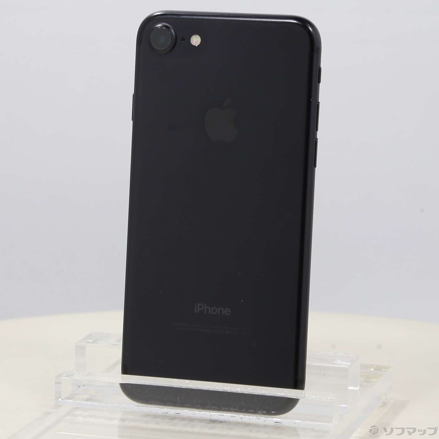 中古】iPhone7 32GB ブラック MNCE2J／A SIMフリー [2133040853355