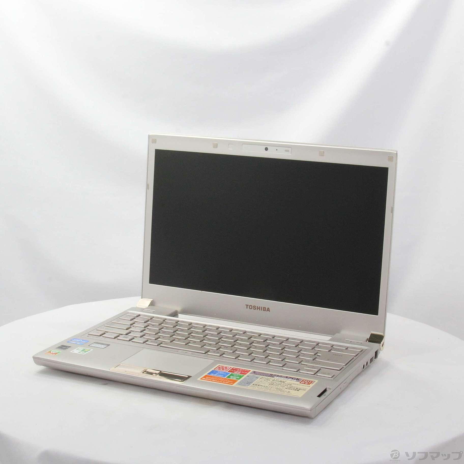 中古】格安安心パソコン dynabook R732／37GK PR73237GRHK