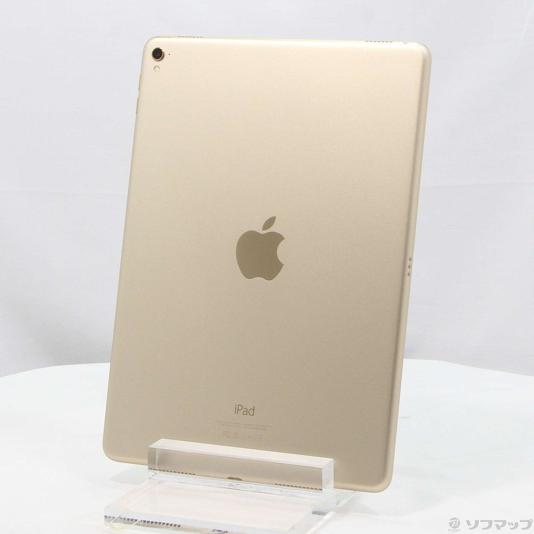 中古】iPad Pro 9.7インチ 128GB ゴールド MLMX2J／A Wi-Fi ...