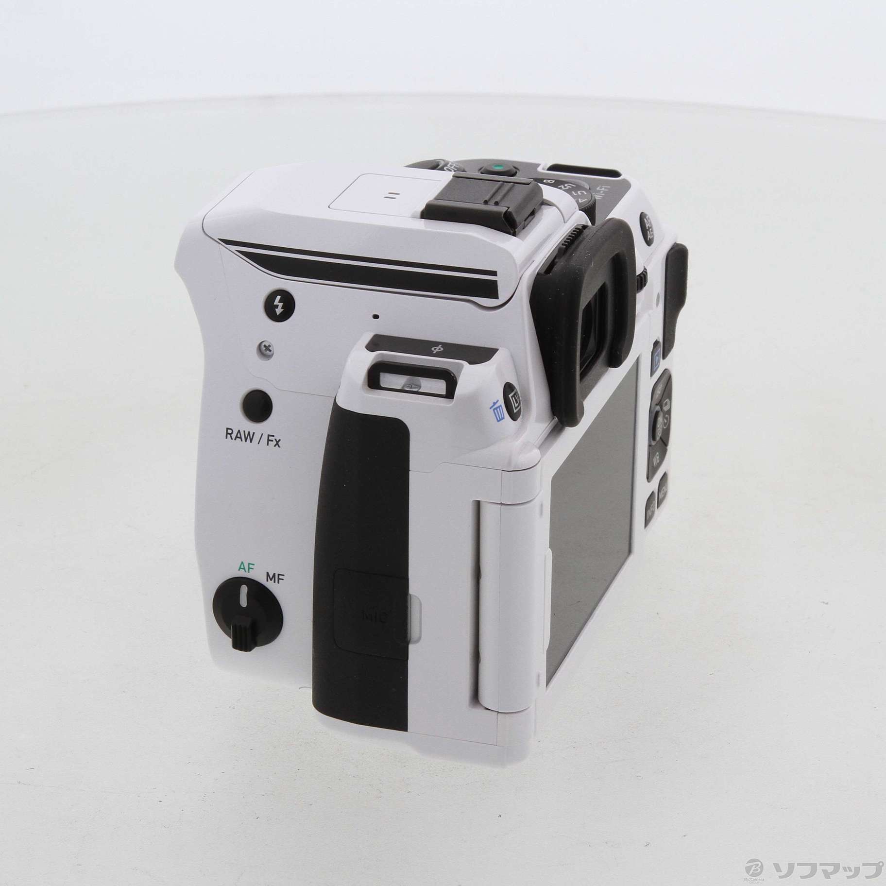 ペンタックス PENTAX K-S2 ボディ ホワイト×レーシングストライプ