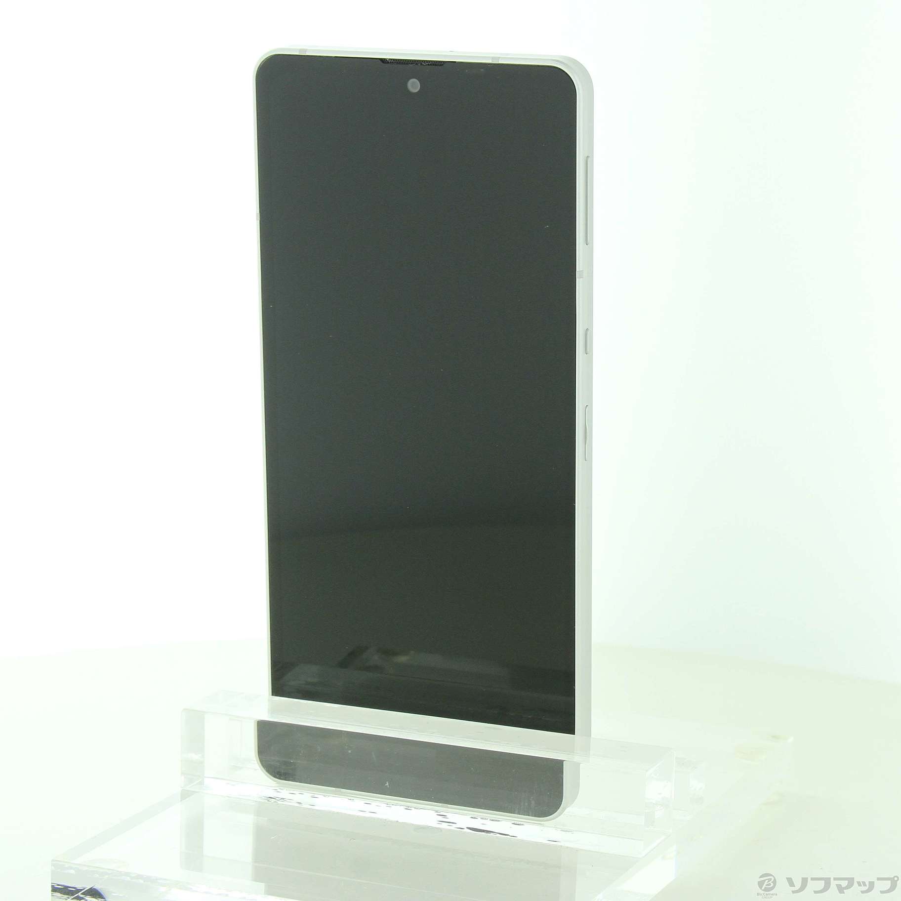 中古】AQUOS sense6 64GB シルバー SHG05 auロック解除SIMフリー