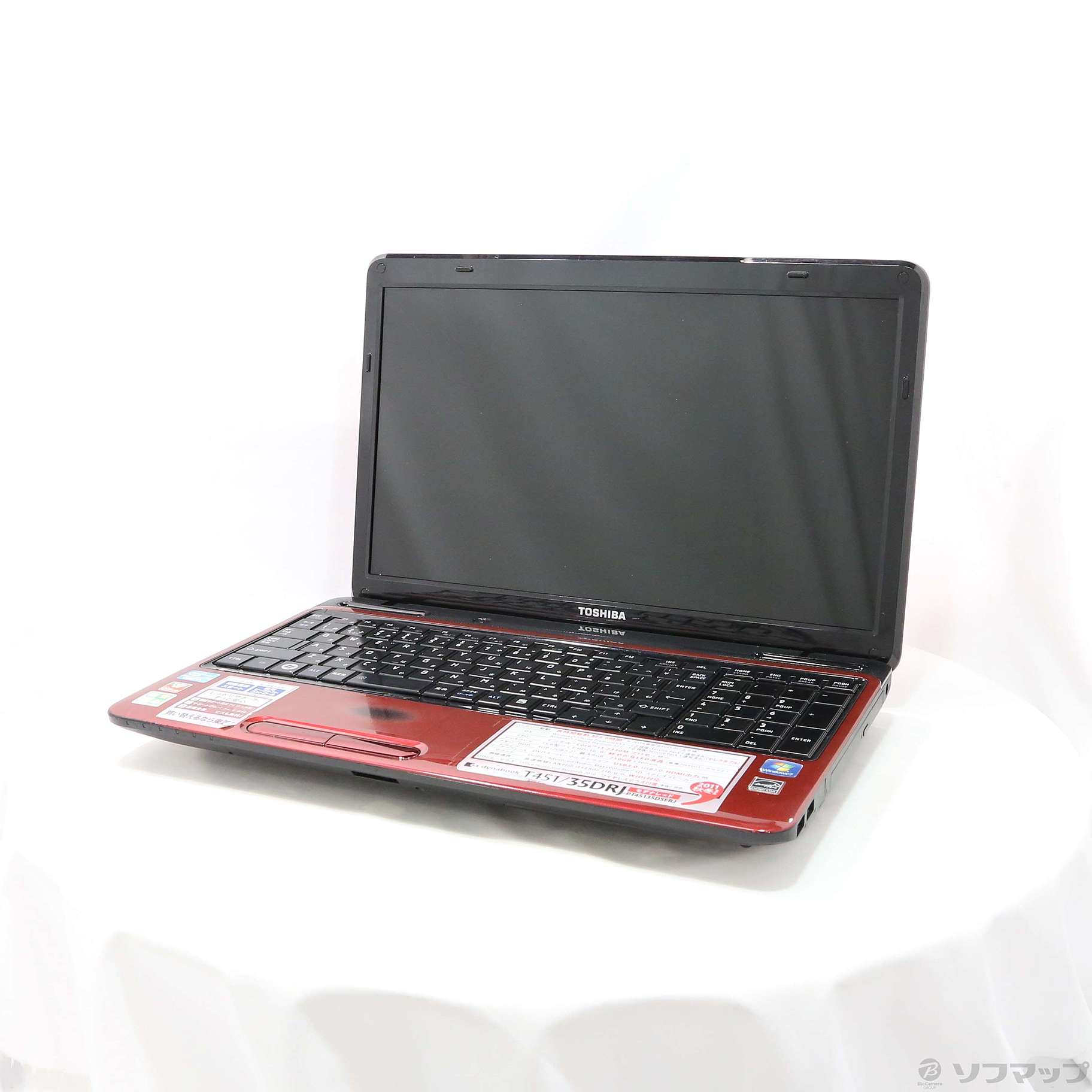 東芝 Dynabook T451/35DR ノートパソコン Yahoo!オークション