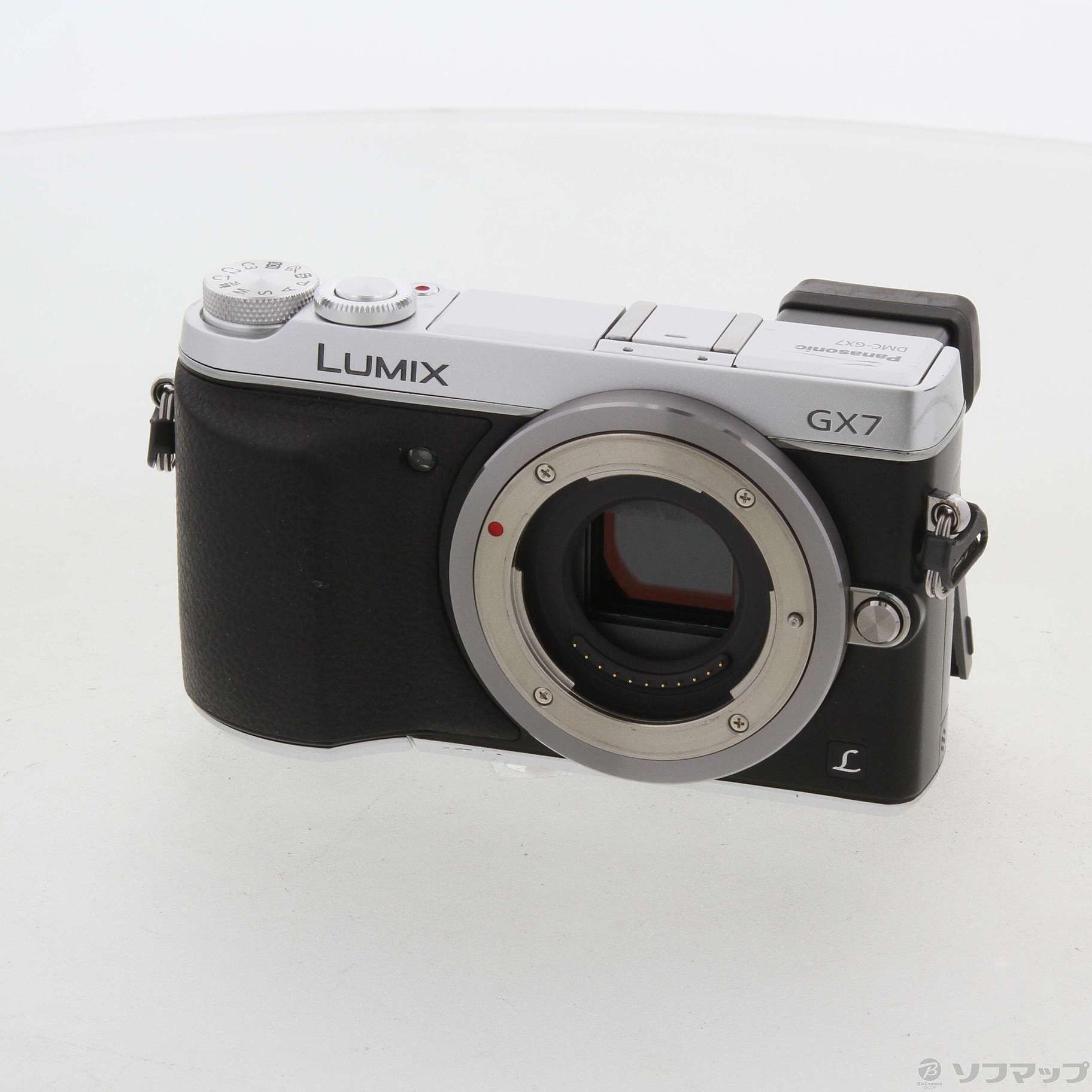 中古】LUMIX DMC-GX7-S ボディ シルバー [2133040861121] - リコレ