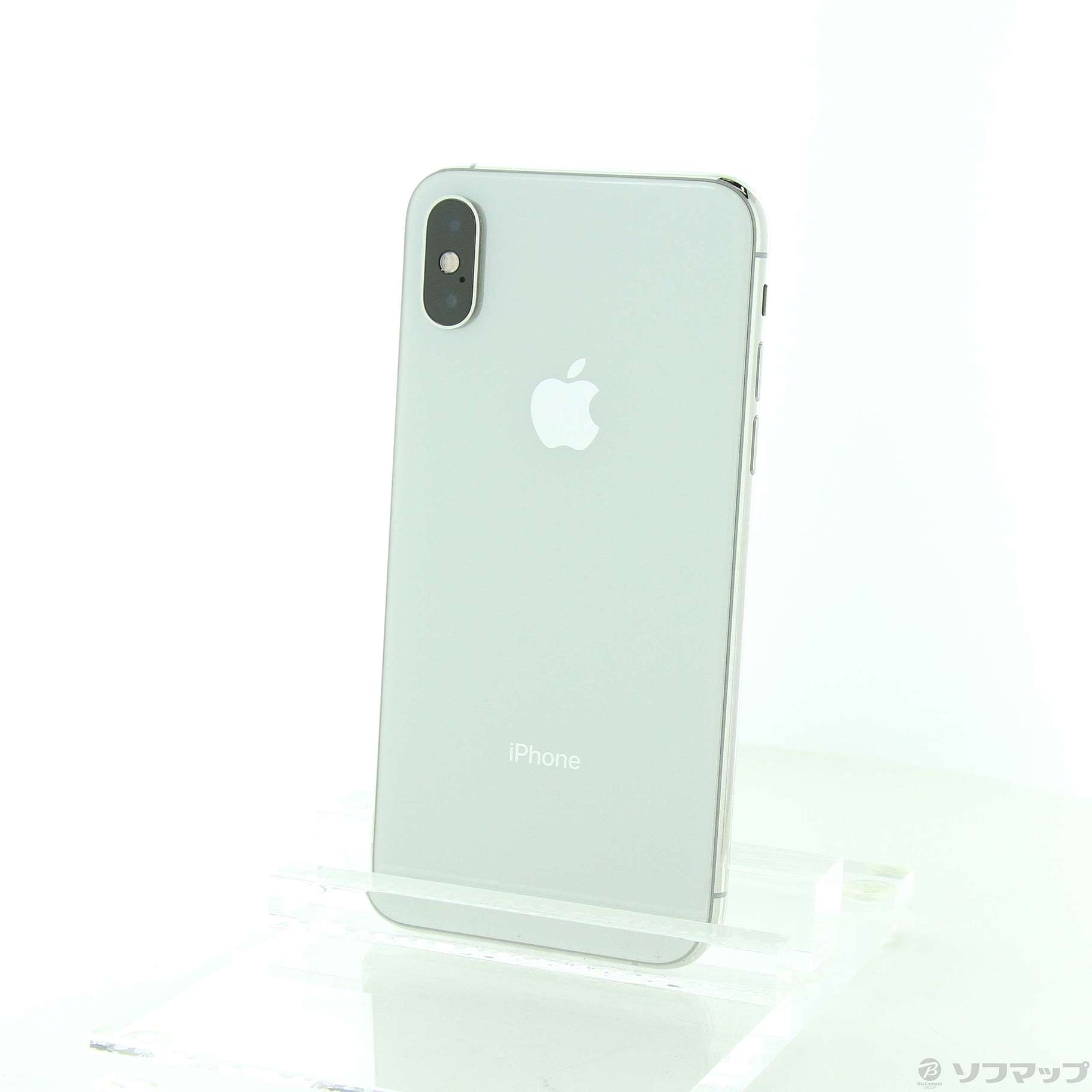 中古】iPhoneXS 256GB シルバー NTE12J／A SIMフリー [2133040861237