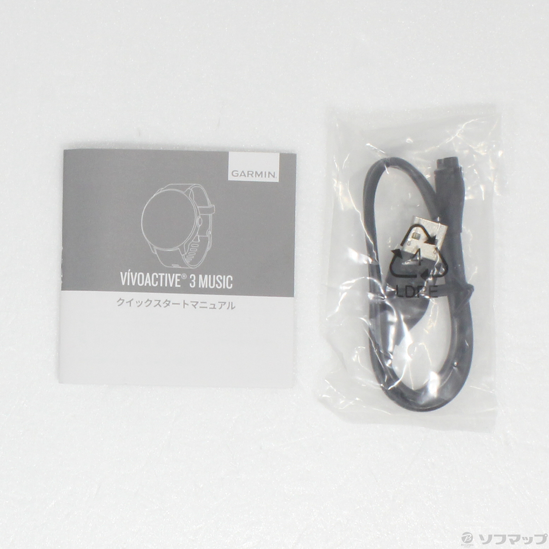 中古】vivoactive 3 Music 010-01985-23 ブラック [2133040861596