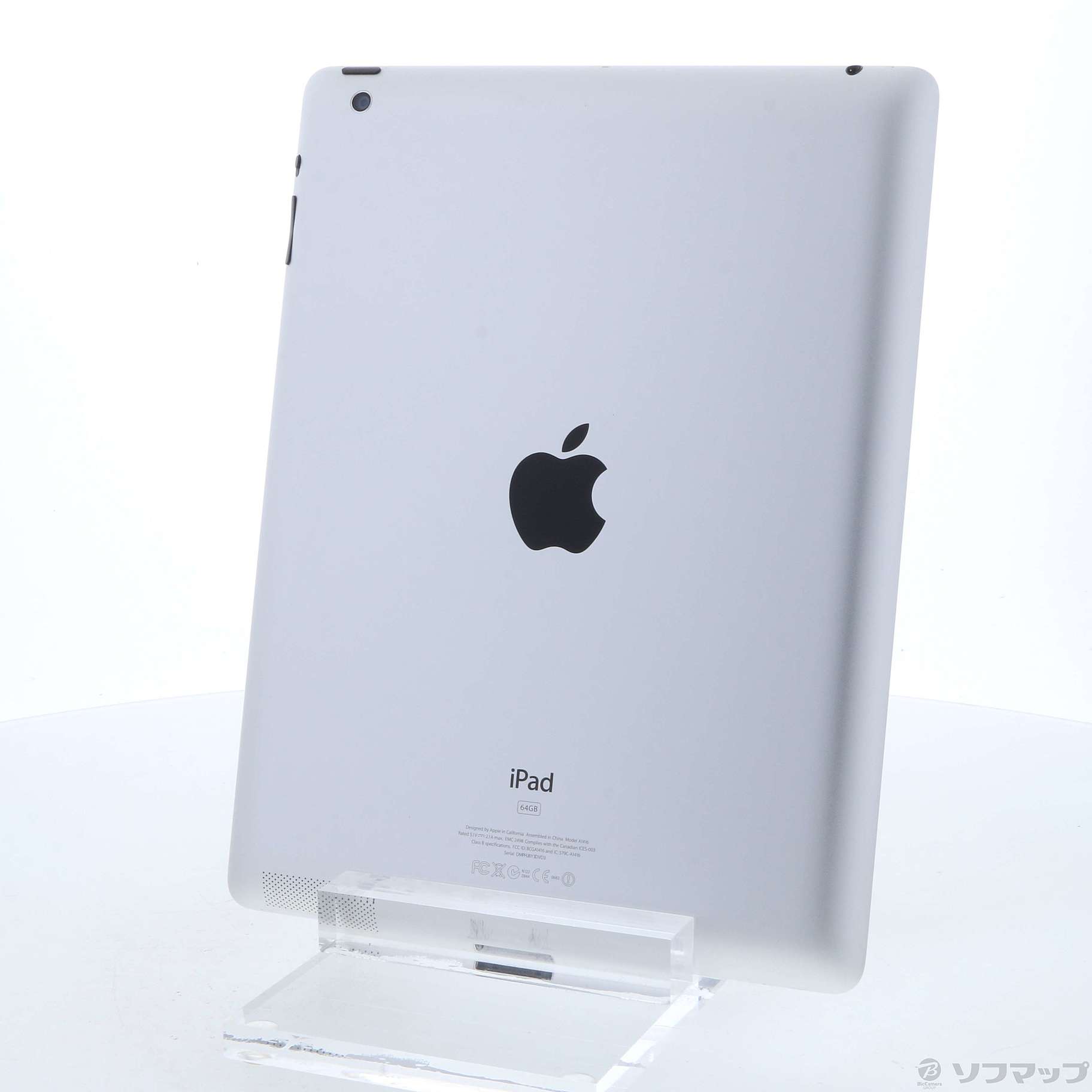 中古】iPad 第3世代 64GB ホワイト MD330J／A Wi-Fi [2133040862302 ...