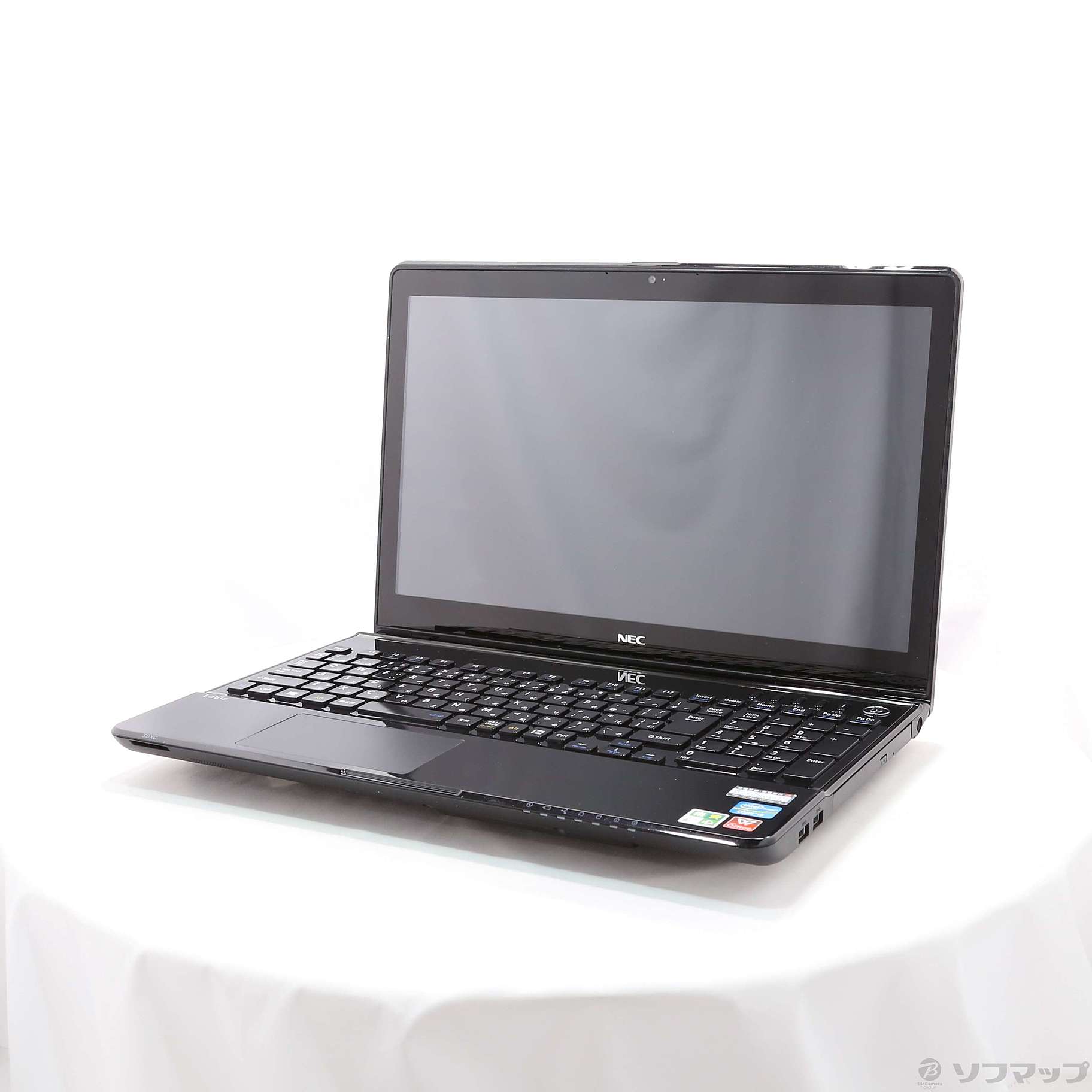 格安安心パソコン LaVie S PC-LS550MSB-Y スターリーブラック