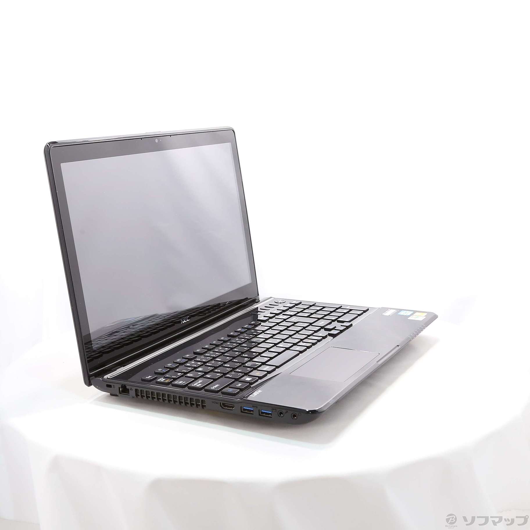中古】格安安心パソコン LaVie S PC-LS550MSB-Y スターリー