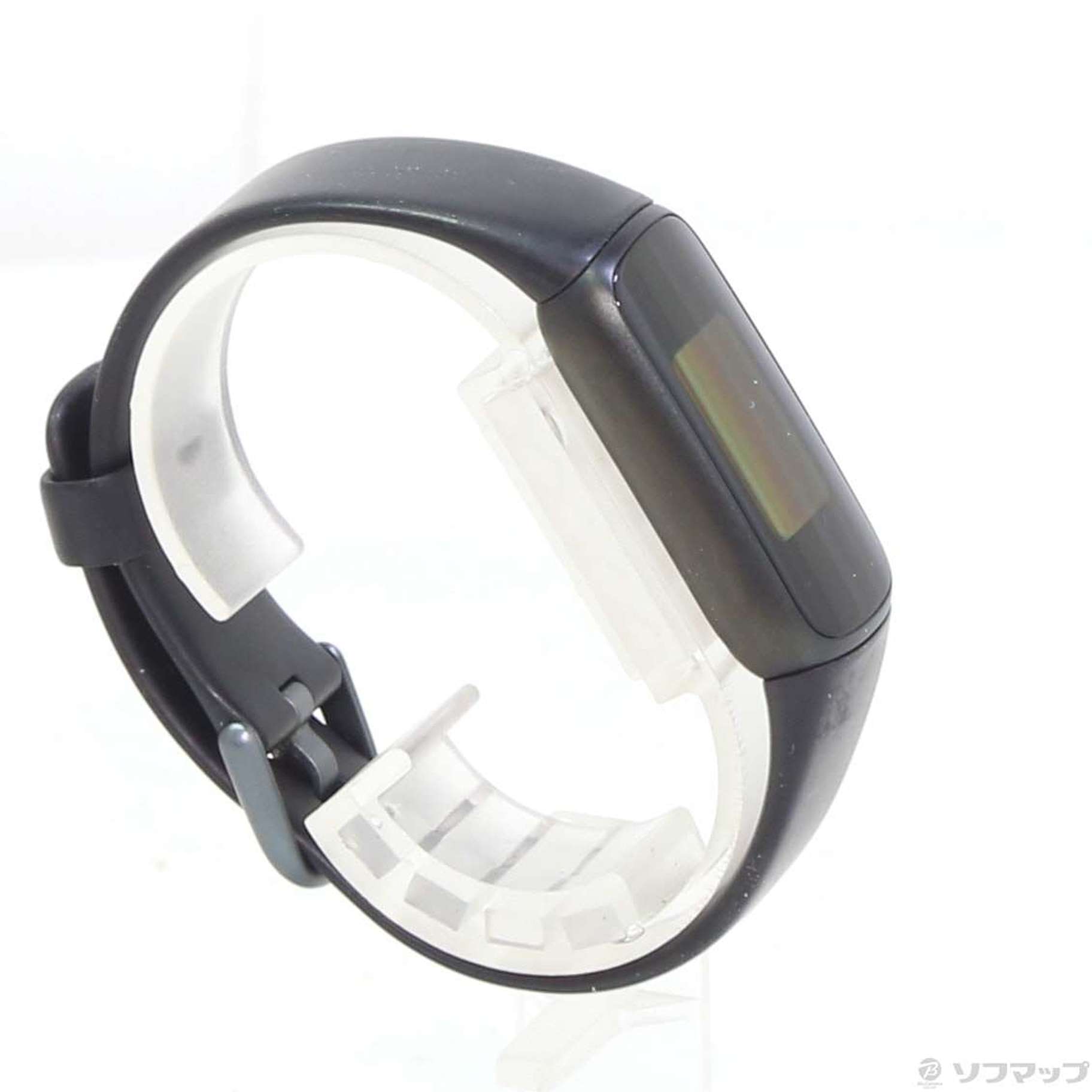 中古品（難あり）〕 Fitbit Luxe フィットネストラッカー ブラック