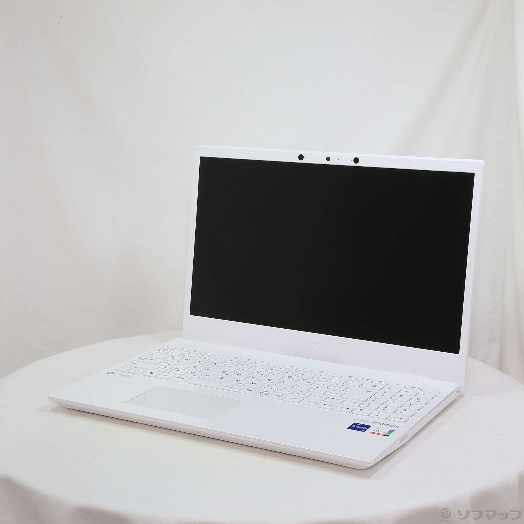 〔展示品〕 LaVie N15 N1575／CAW PC-N1575CAW パールホワイト