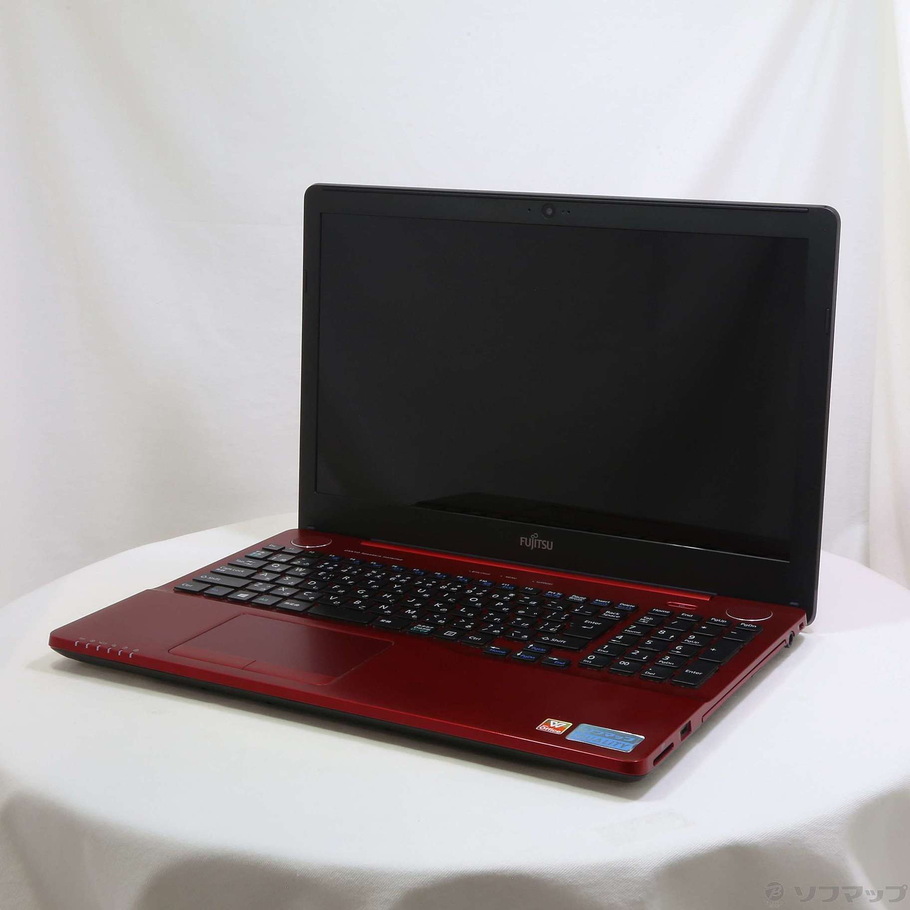 富士通LIFEBOOK FMVA53B2R ルビーレッド 15.6インチ-