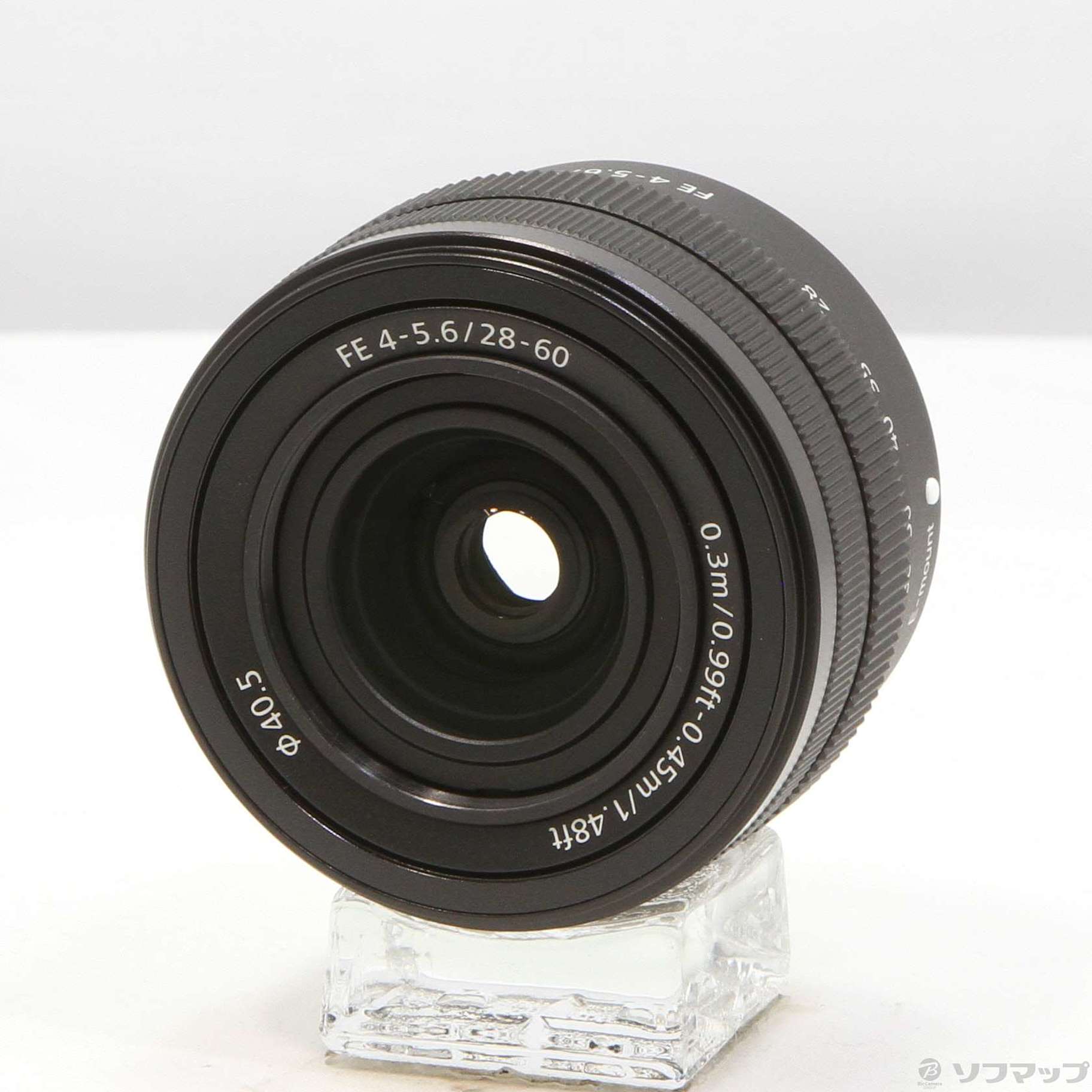 SONY FE 28-60mm F4-5.6 (SEL2860)NDフィルター付-