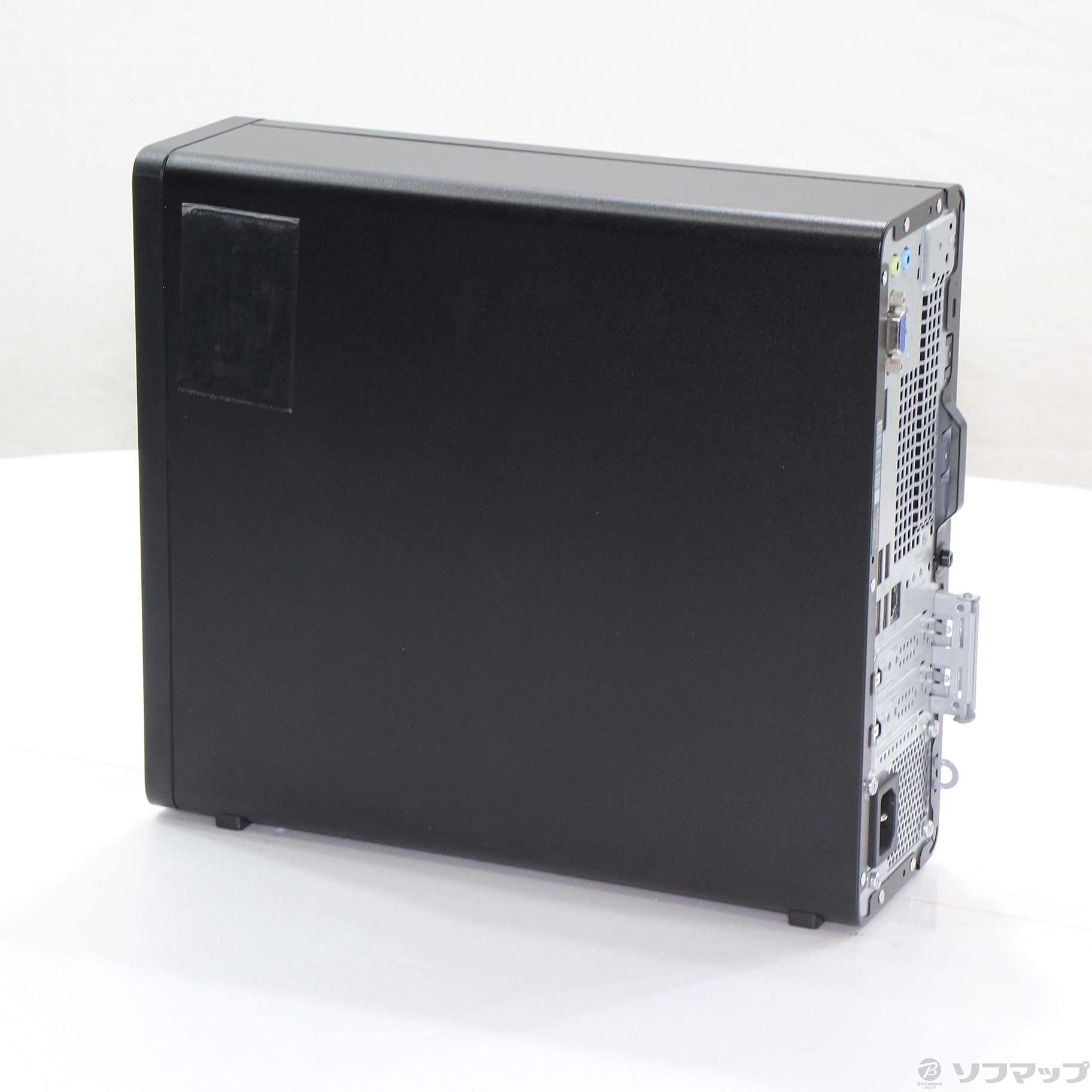 HP Slim Desktop S01-pF0122jp 9AQ17AA-AAAA ジェットブラック 〔Windows 10〕