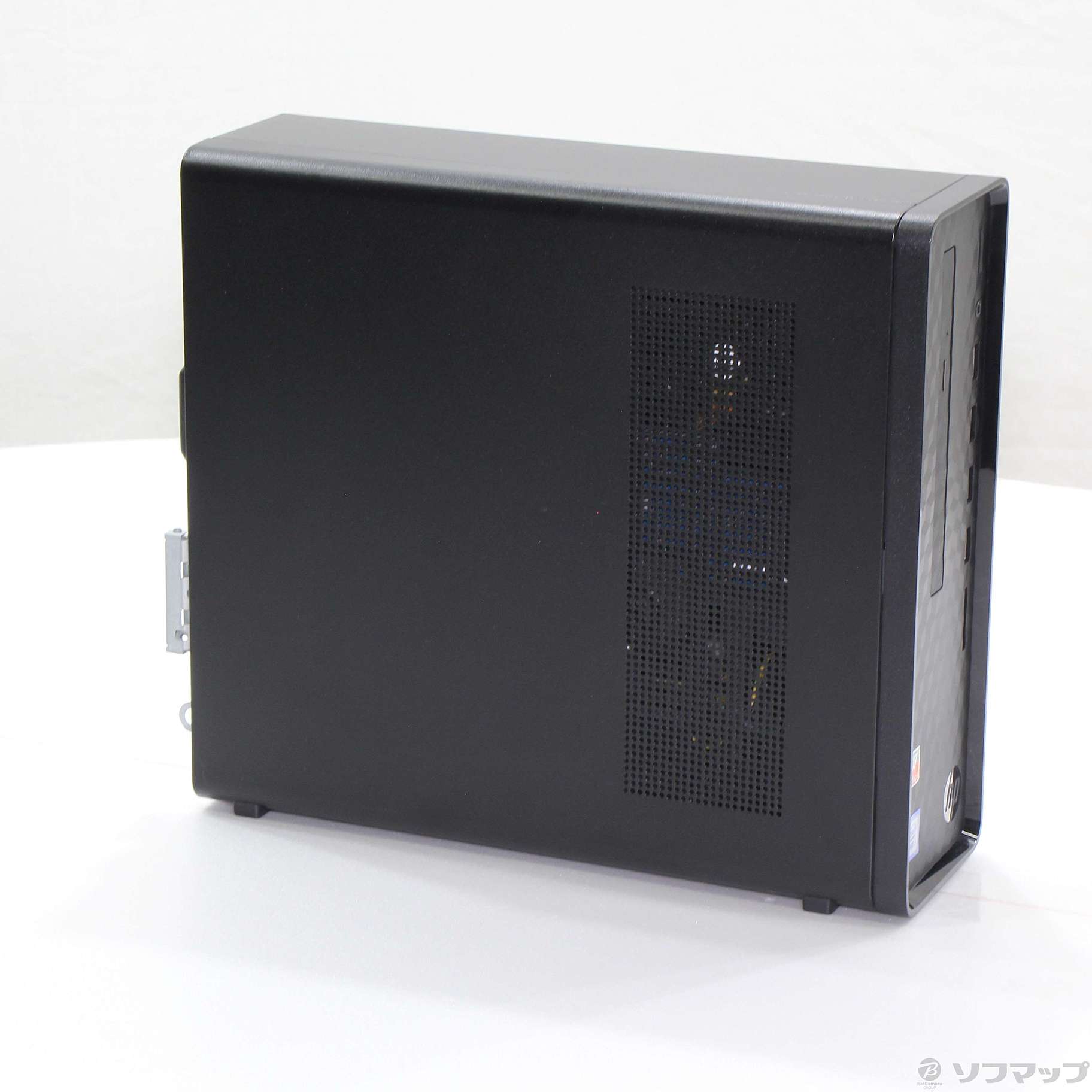 HP Slim Desktop S01-pF0122jp 9AQ17AA-AAAA ジェットブラック 〔Windows 10〕