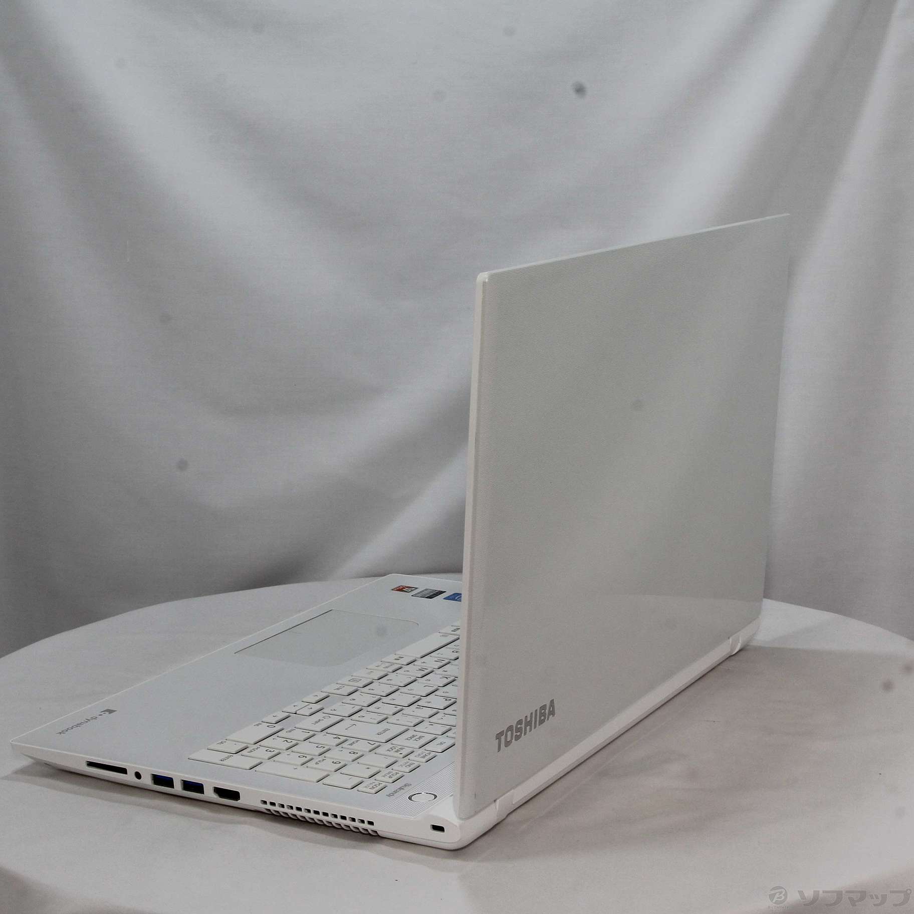 中古】dynabook T45／RWS PT45RWS-SHA3 リュクスホワイト ◇01/20(金
