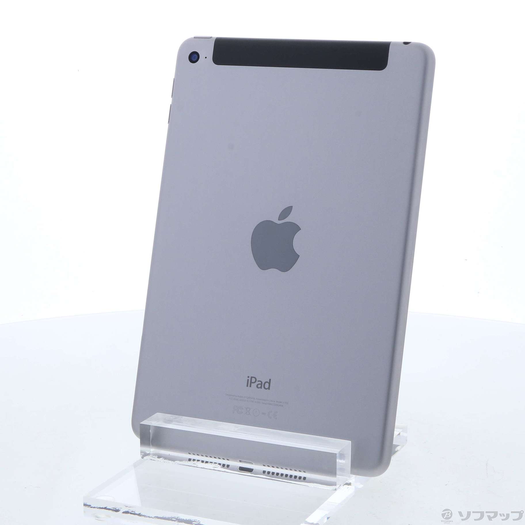 中古】iPad mini 4 64GB スペースグレイ FK722J／A SIMフリー