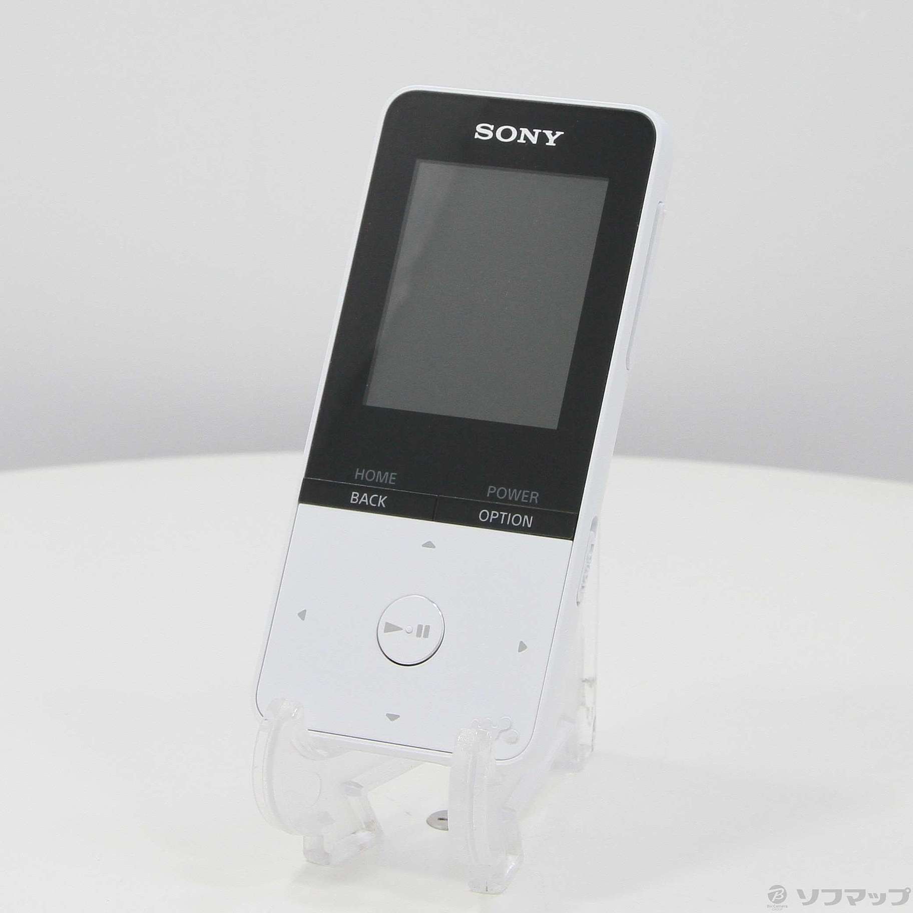SONY ウォークマン NW-S315 S シリーズ 16GB ホワイト