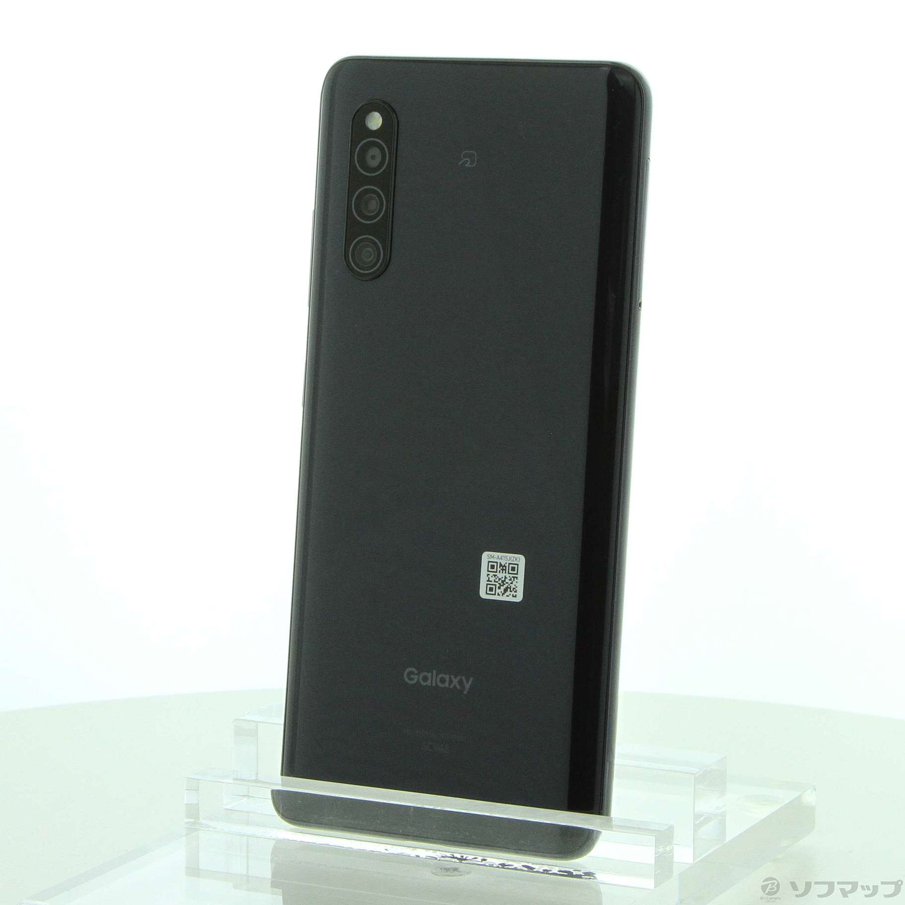 GALAXY A41 64GB ブラック SCV48SKU UQ mobile