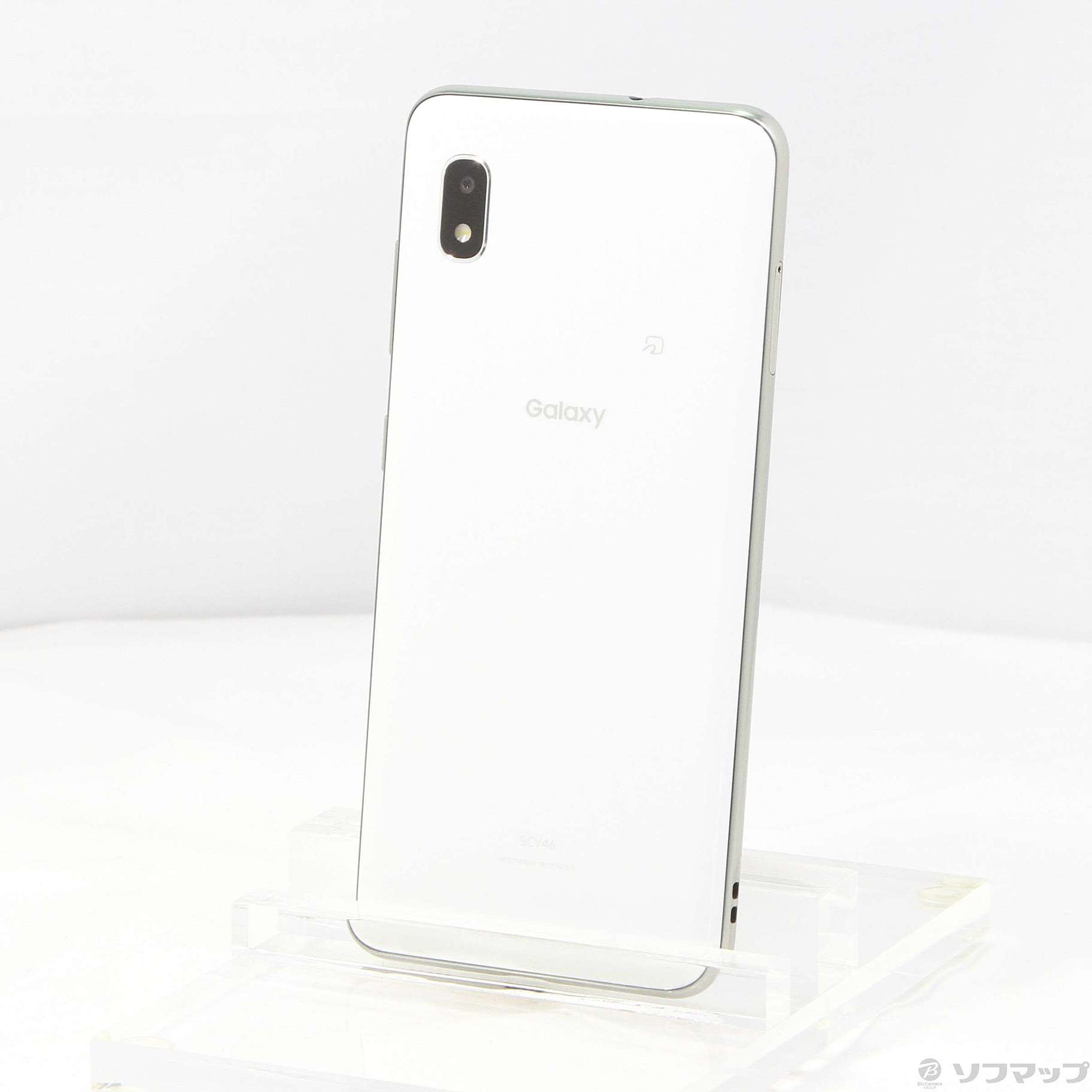 ドライブau Galaxy A20 SCV46 ホワイト　32GB スマートフォン本体