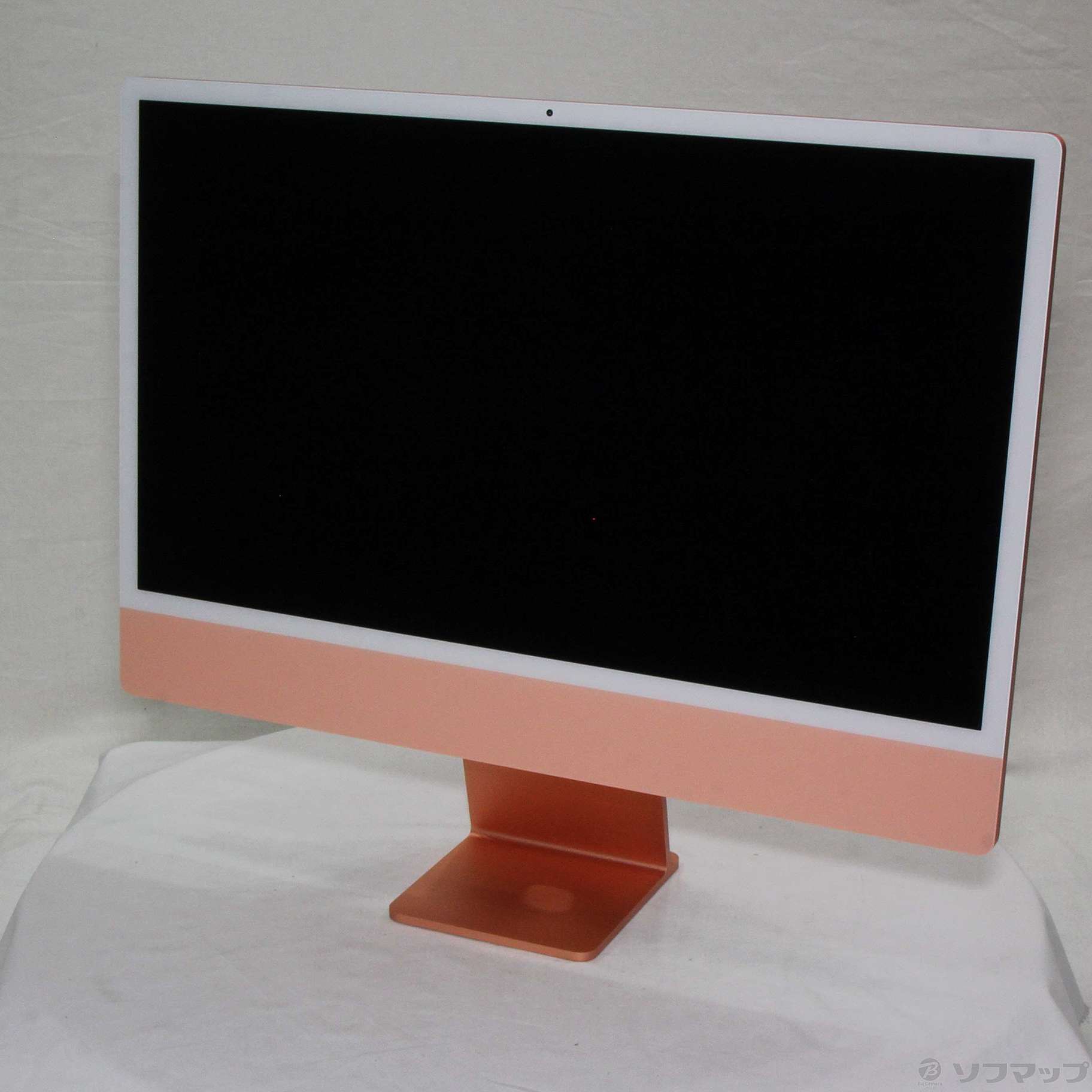 iMac 24-inch Mid 2021 Z132 Apple M1 8コアCPU_8コアGPU 8GB SSD256GB オレンジ 〔12.4  Monterey〕