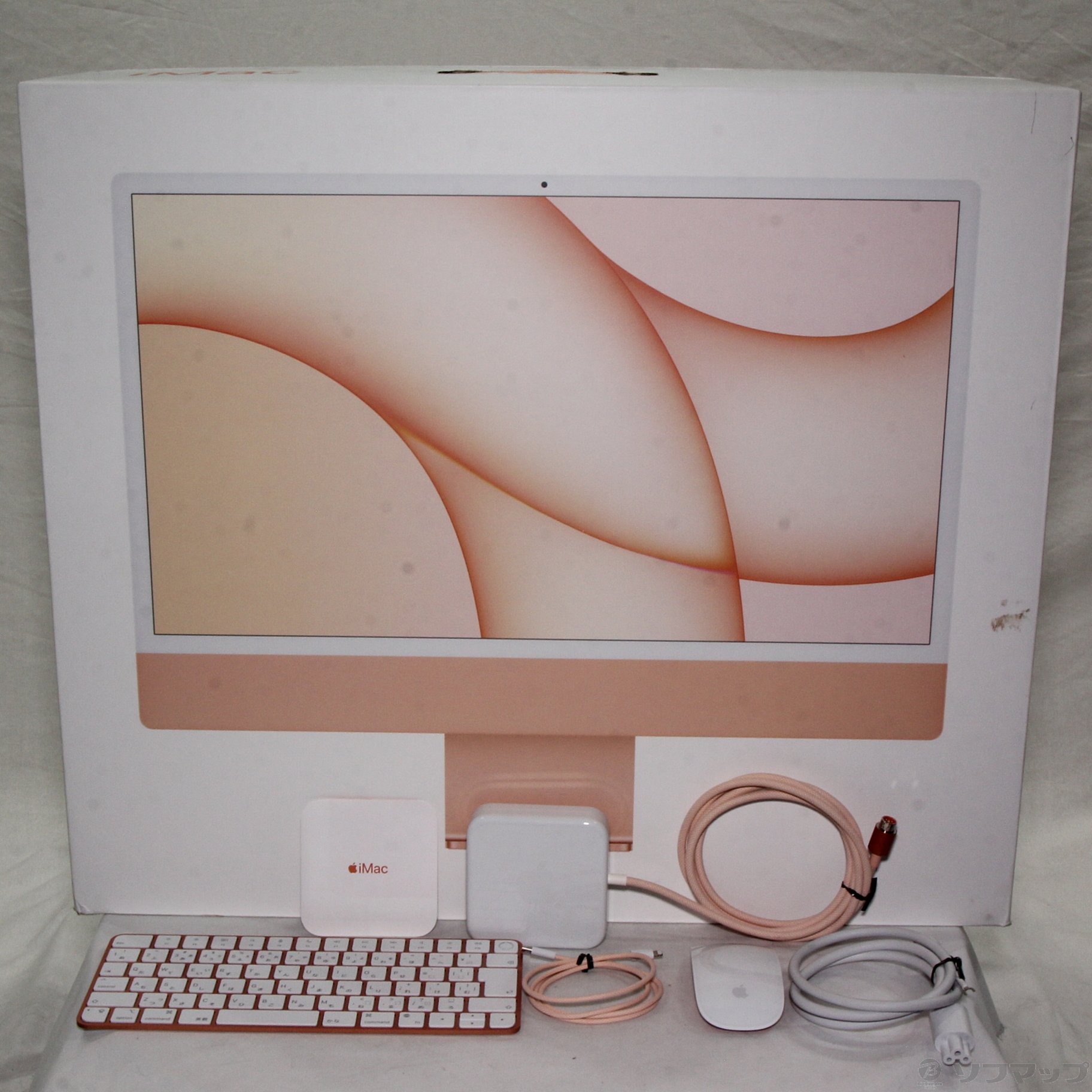 中古】iMac 24-inch Mid 2021 Z132 Apple M1 8コアCPU_8コアGPU 8GB