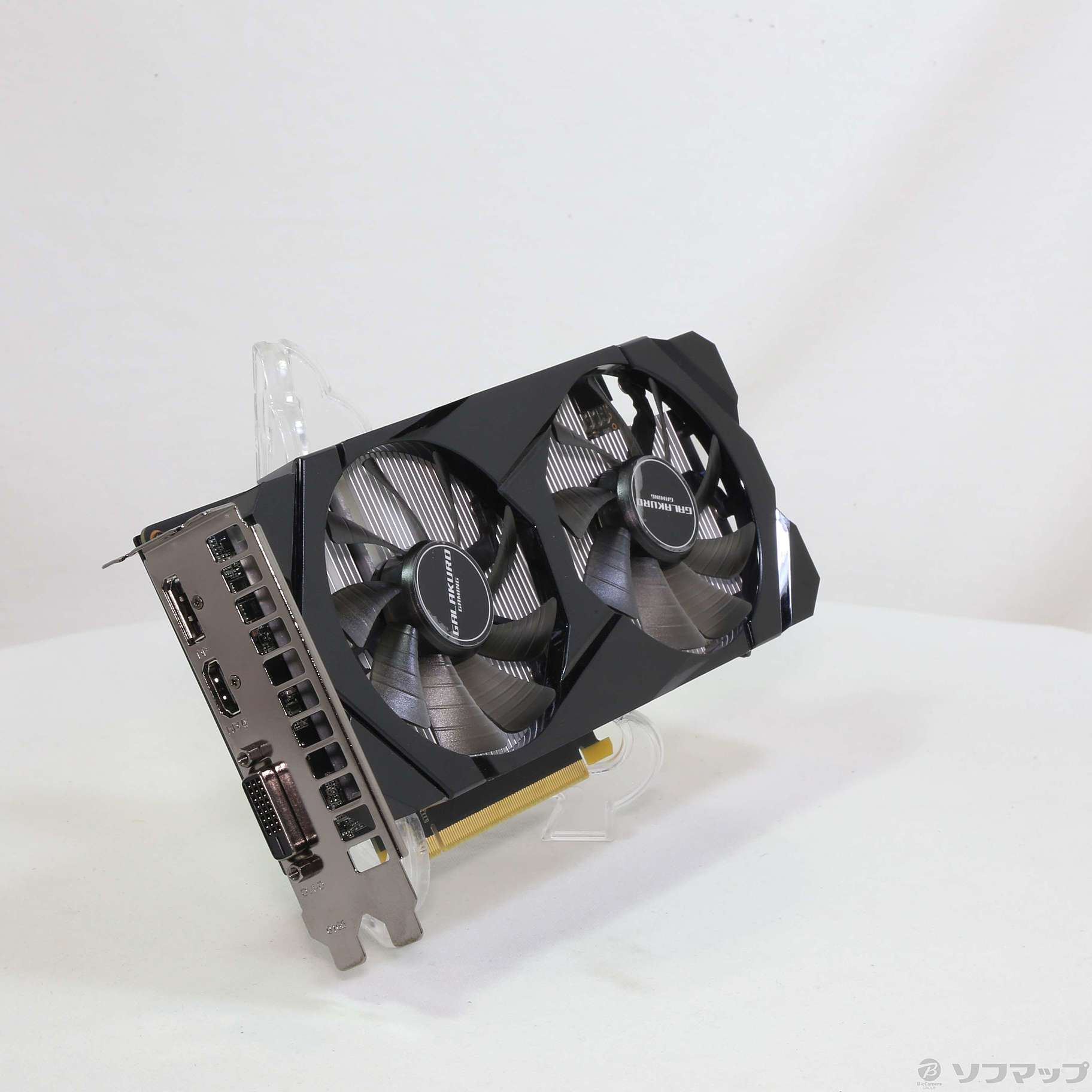 中古】GALAKURO GAMING GG-GTX1660Ti-E6GB／DF [2133040878181