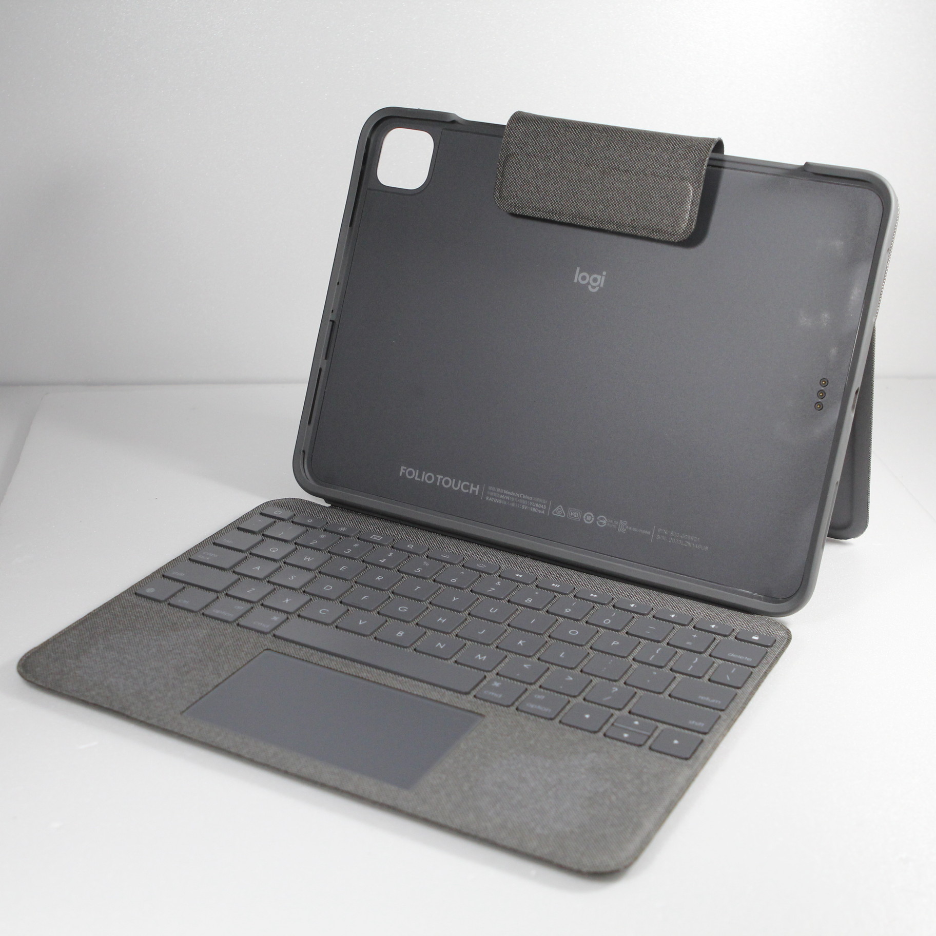 中古】ロジクール FOLIO TOUCH for iPad Pro 11-inch [2133040878204 
